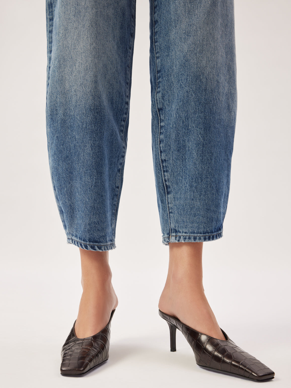 Miro Barrel High Rise Vintage | Bedford Blue
