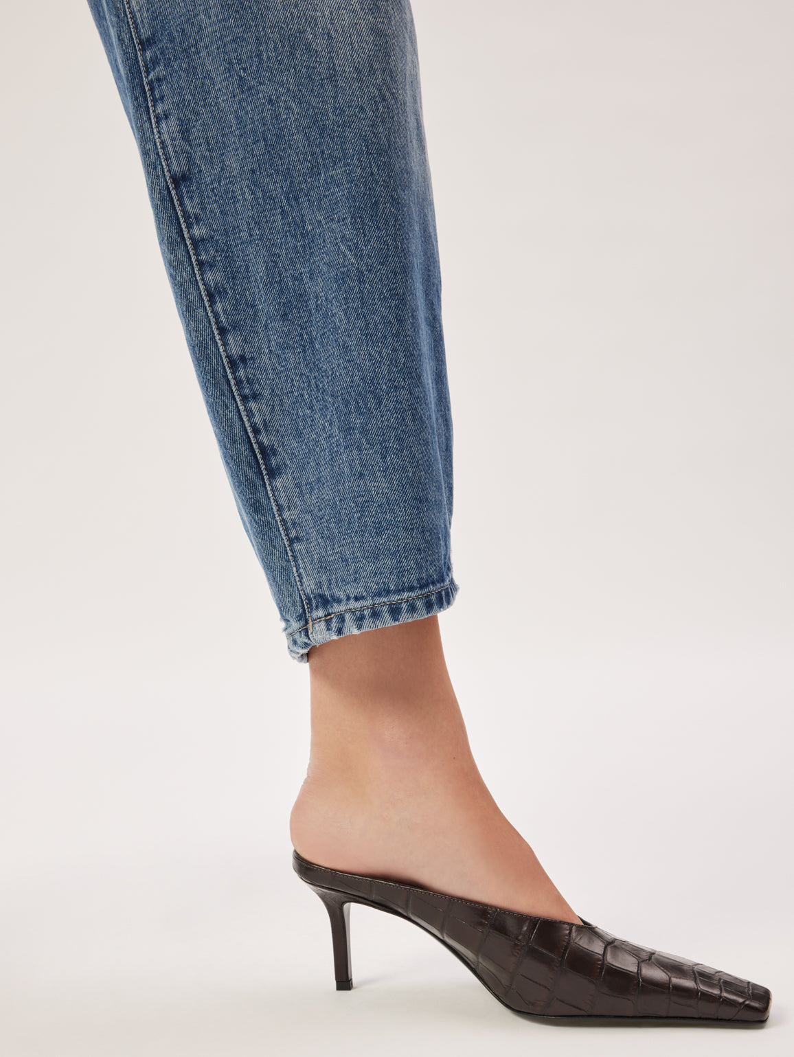 Miro Barrel High Rise Vintage | Bedford Blue