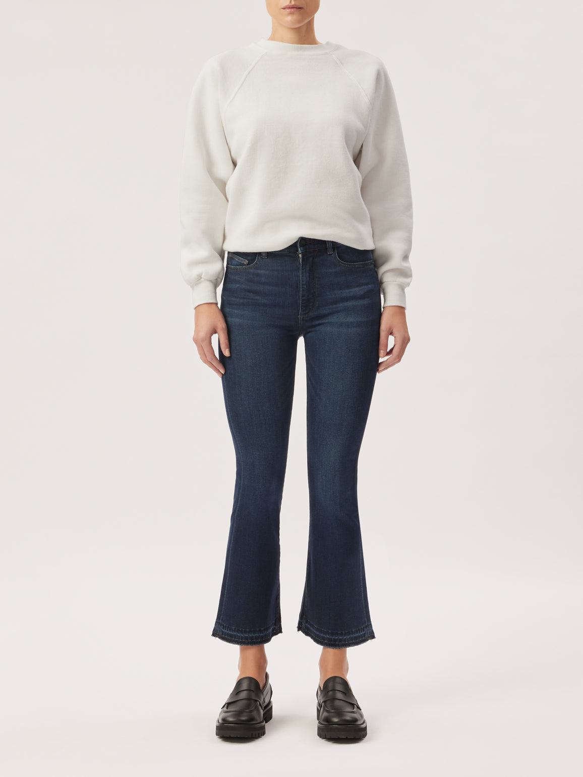 Bridget Boot High Rise Instasculpt Crop | Dark Indigo Released