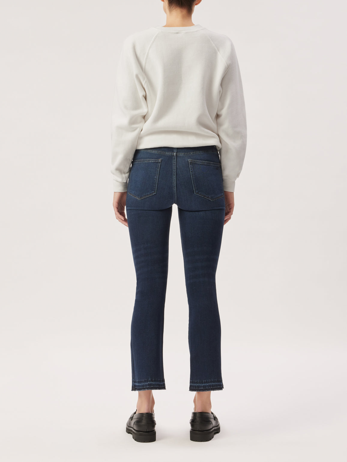 Bridget Boot High Rise Instasculpt Crop | Dark Indigo Released