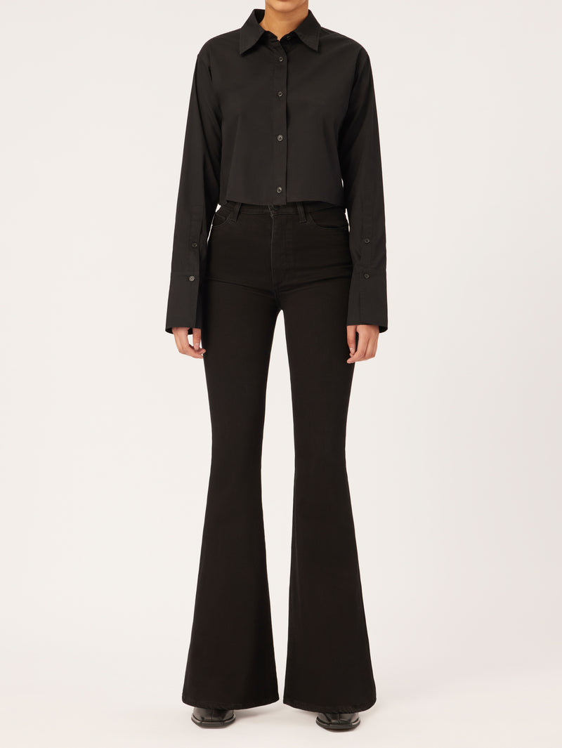 Rachel Flare Ultra High Rise Instasculpt 35" | Foster