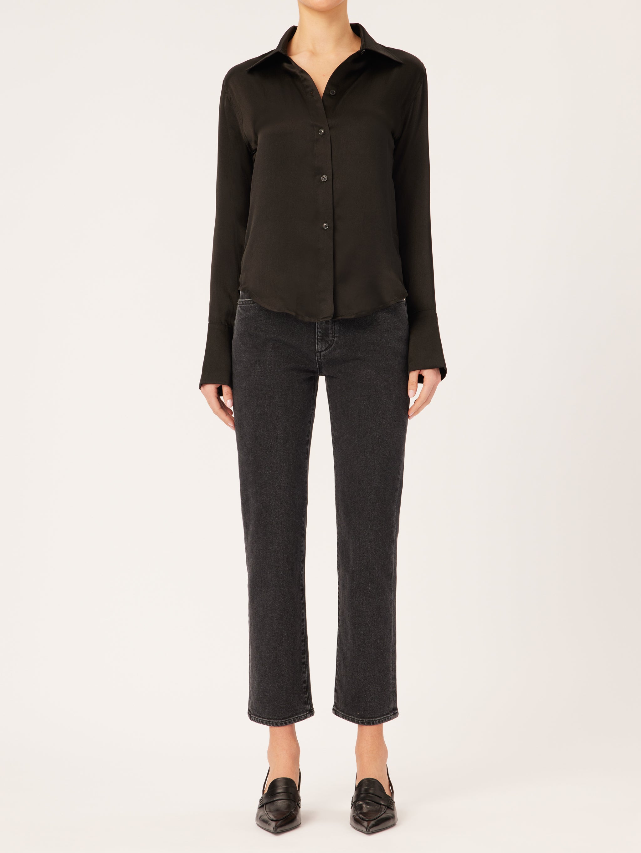 Lisette Shirt  | Black