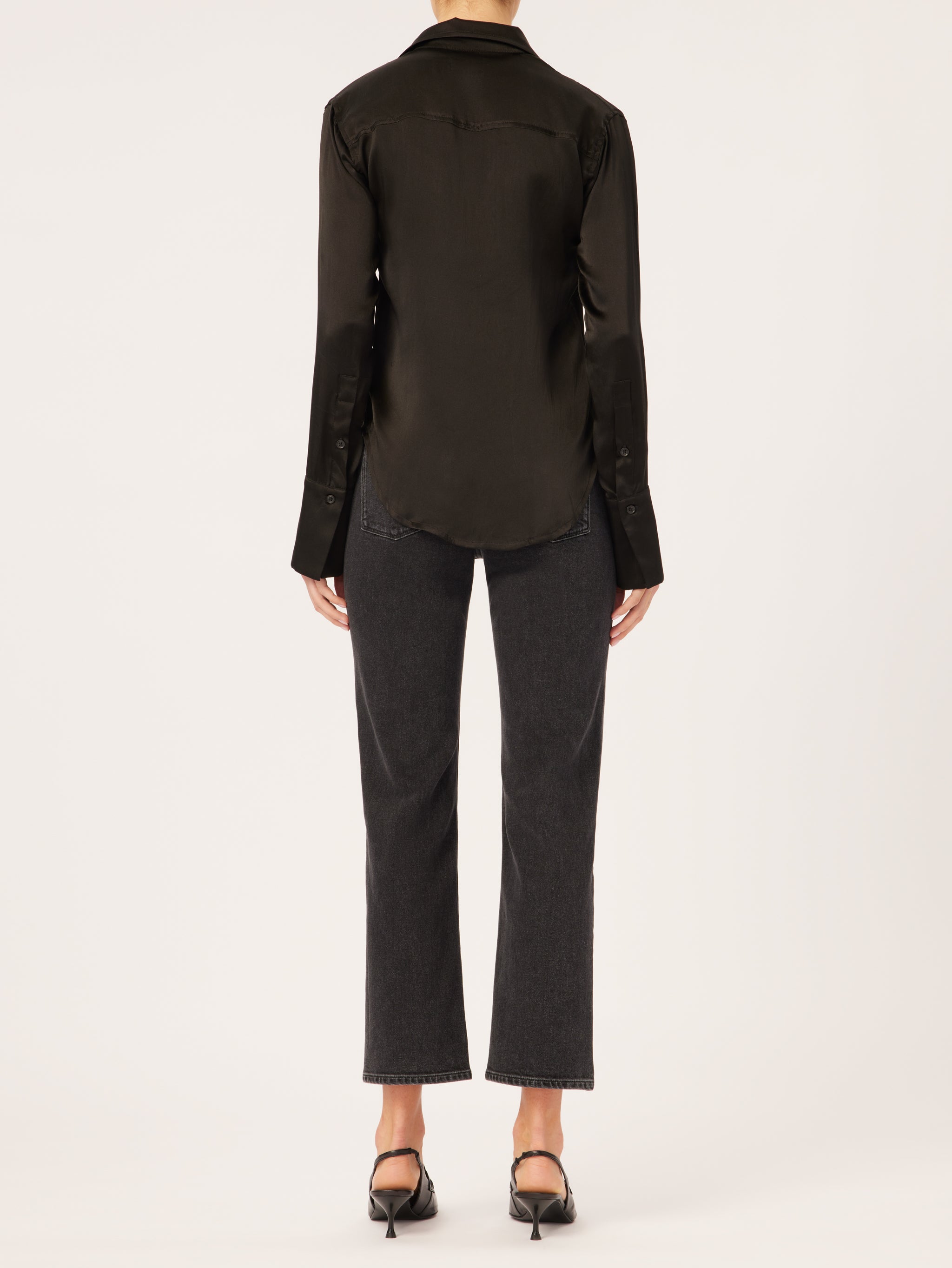 Lisette Shirt  | Black