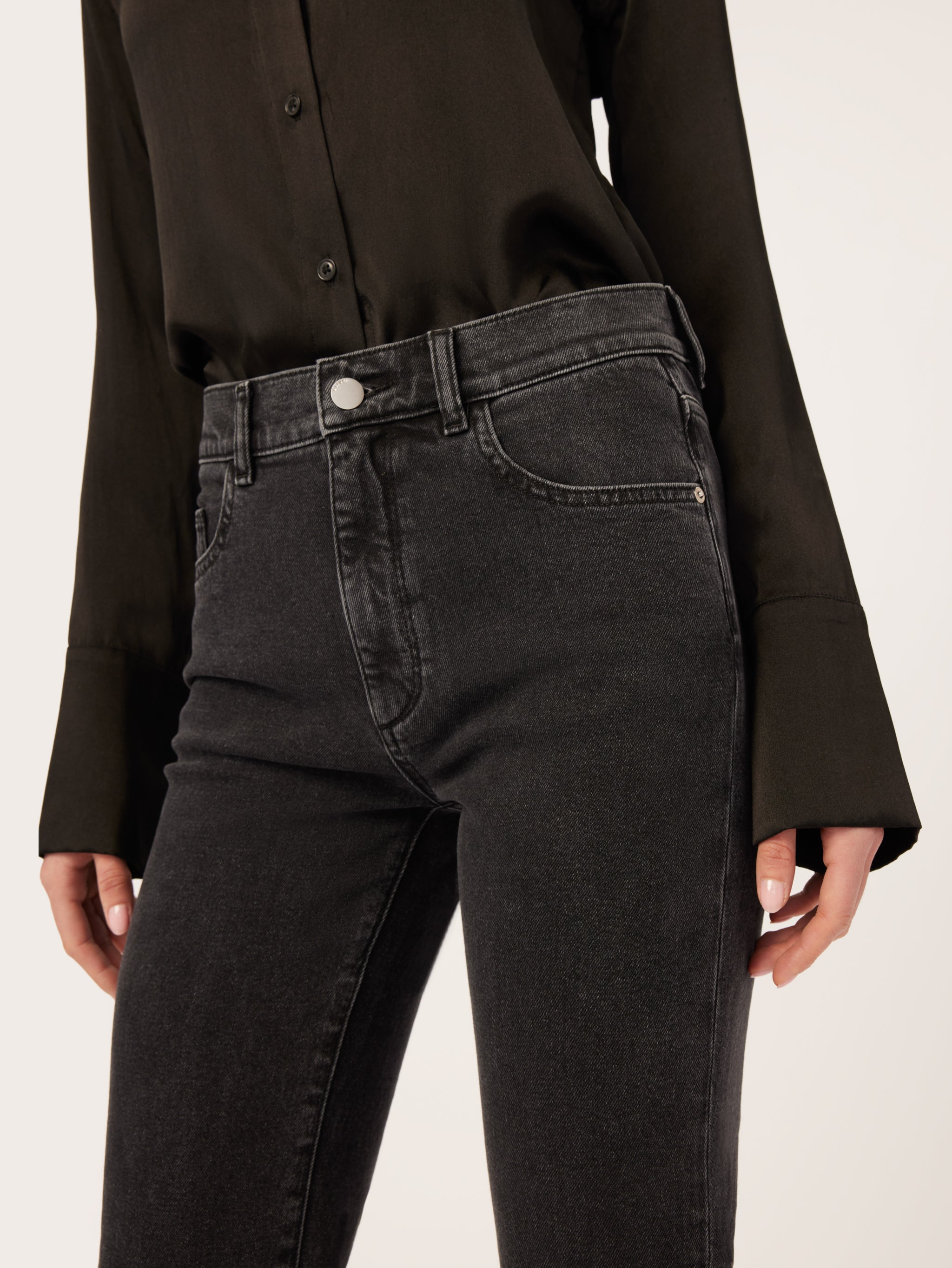 Lisette Shirt  | Black