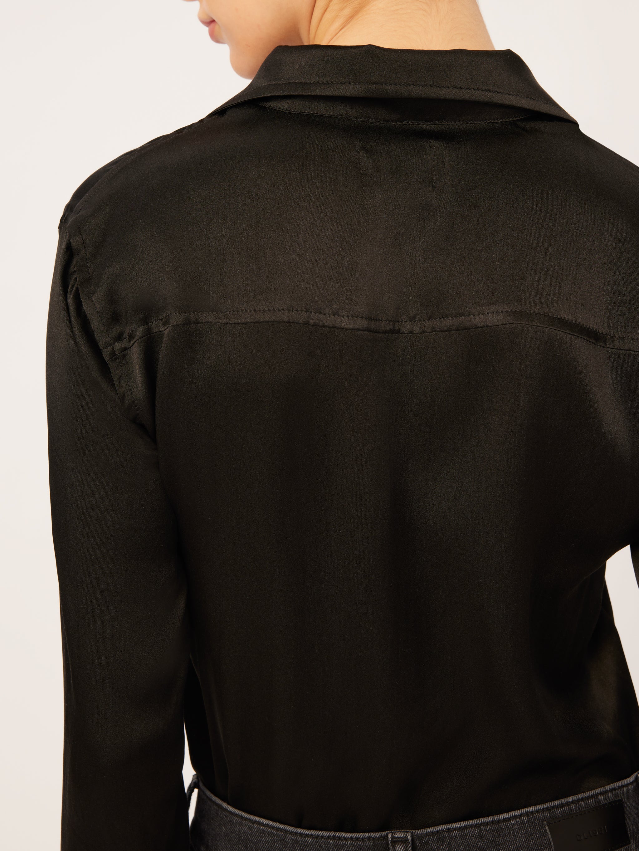 Lisette Shirt  | Black