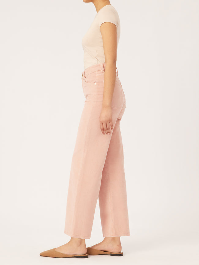 Hepburn Wide Leg High Rise Vintage | Rose Vale