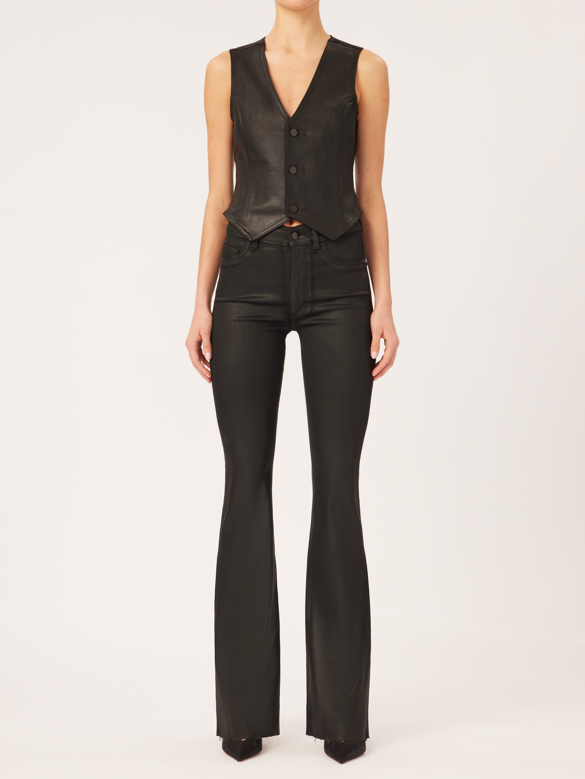 Dl1961 coated best sale jeans