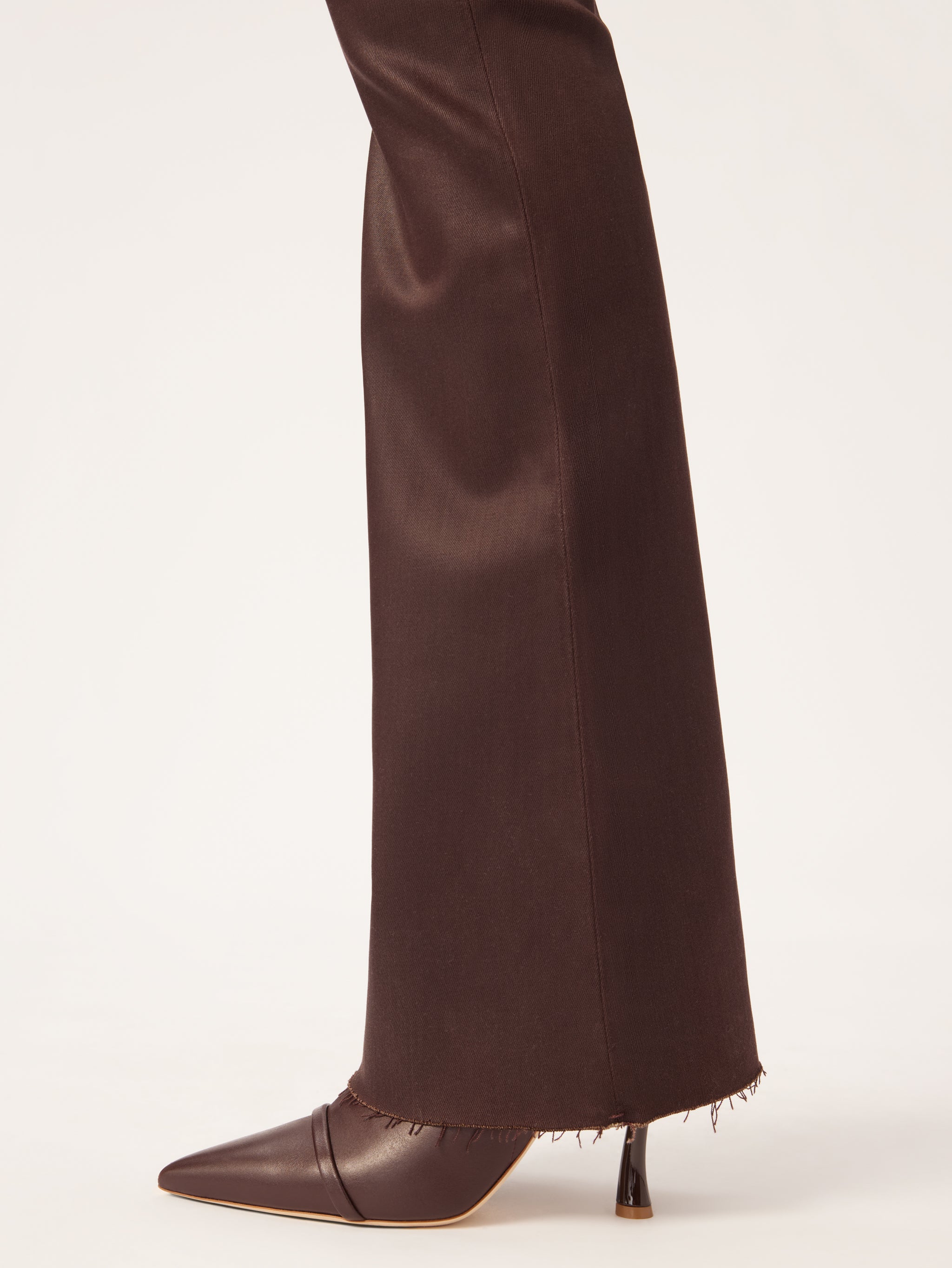 Bridget Boot High Rise Instasculpt 33"| Dark Mocha