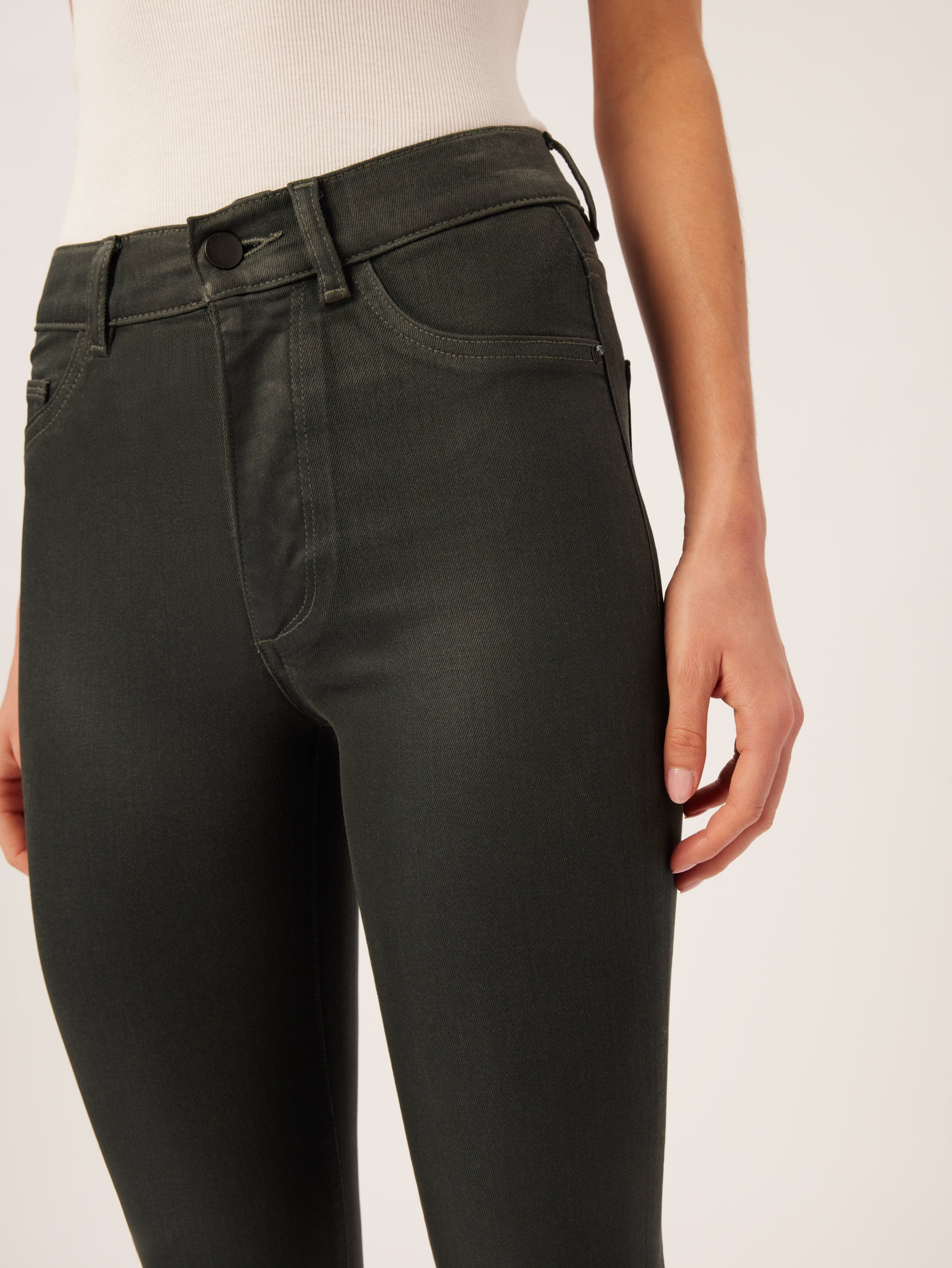 Bridget Boot High Rise Instasculpt Crop | Deep Pine