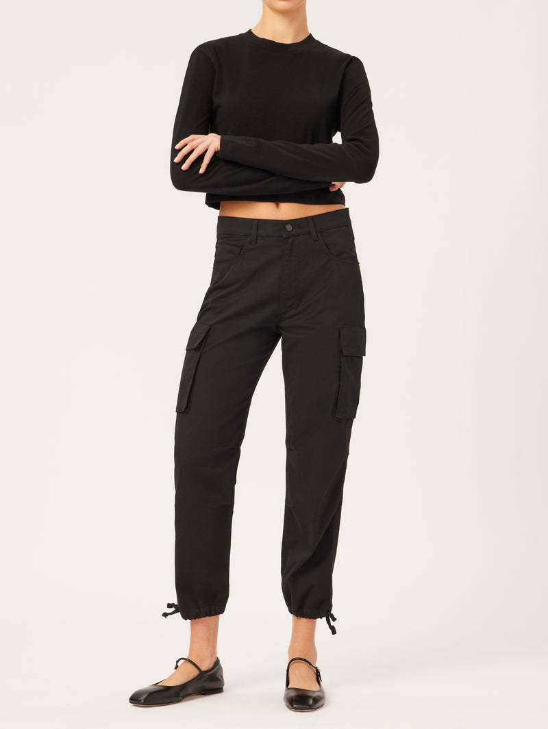Gwen Jogger Cargo | Black