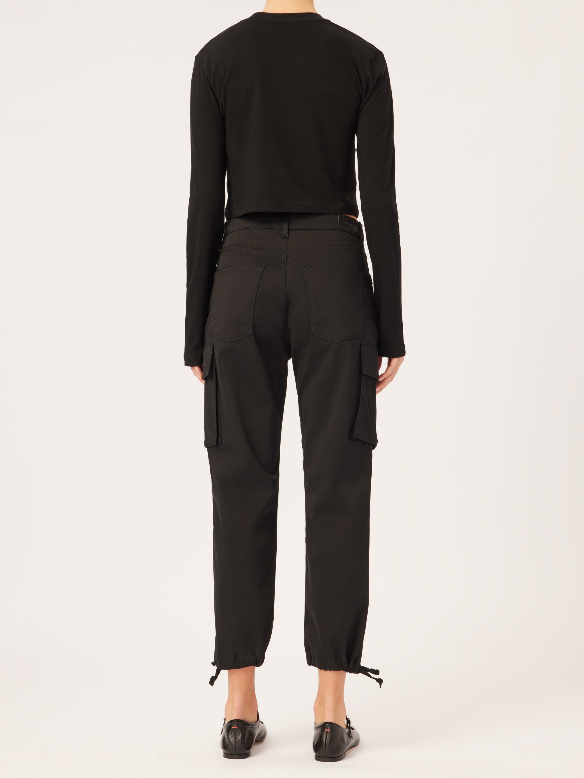 Gwen Jogger Cargo | Black
