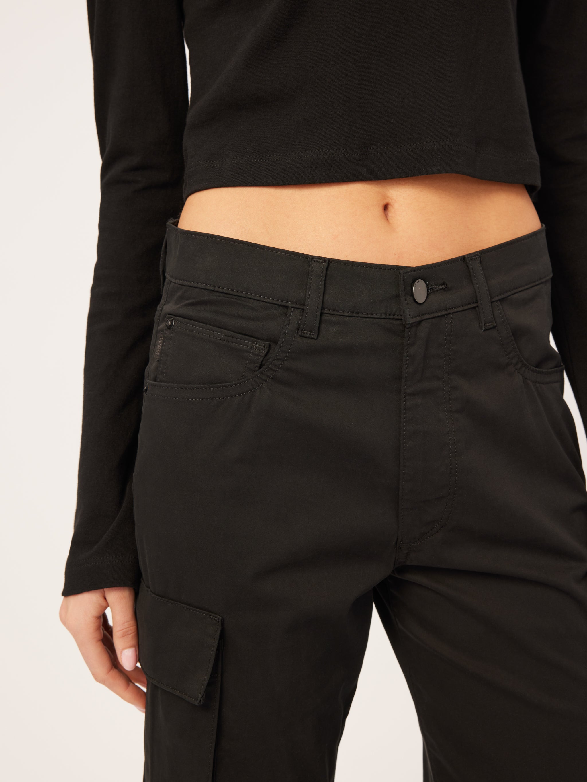 Gwen Jogger Cargo | Black
