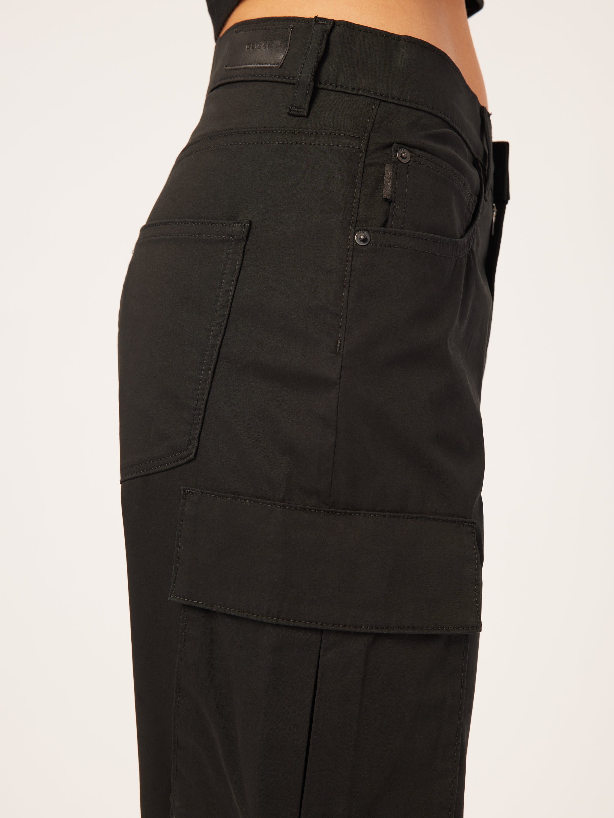 Gwen Jogger Cargo | Black