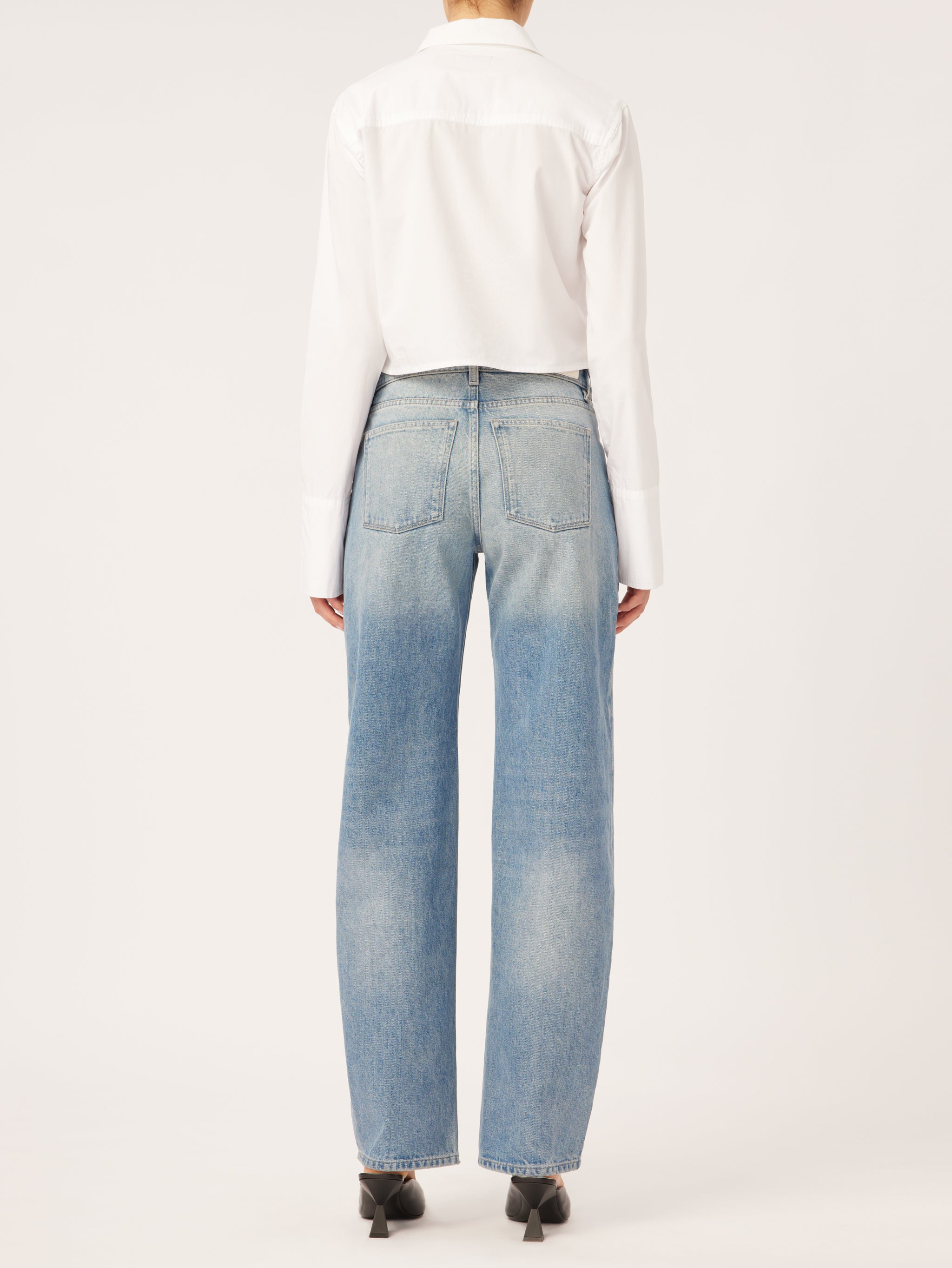 Ilia Barrel Low Rise Relaxed Vintage | Aged Mid