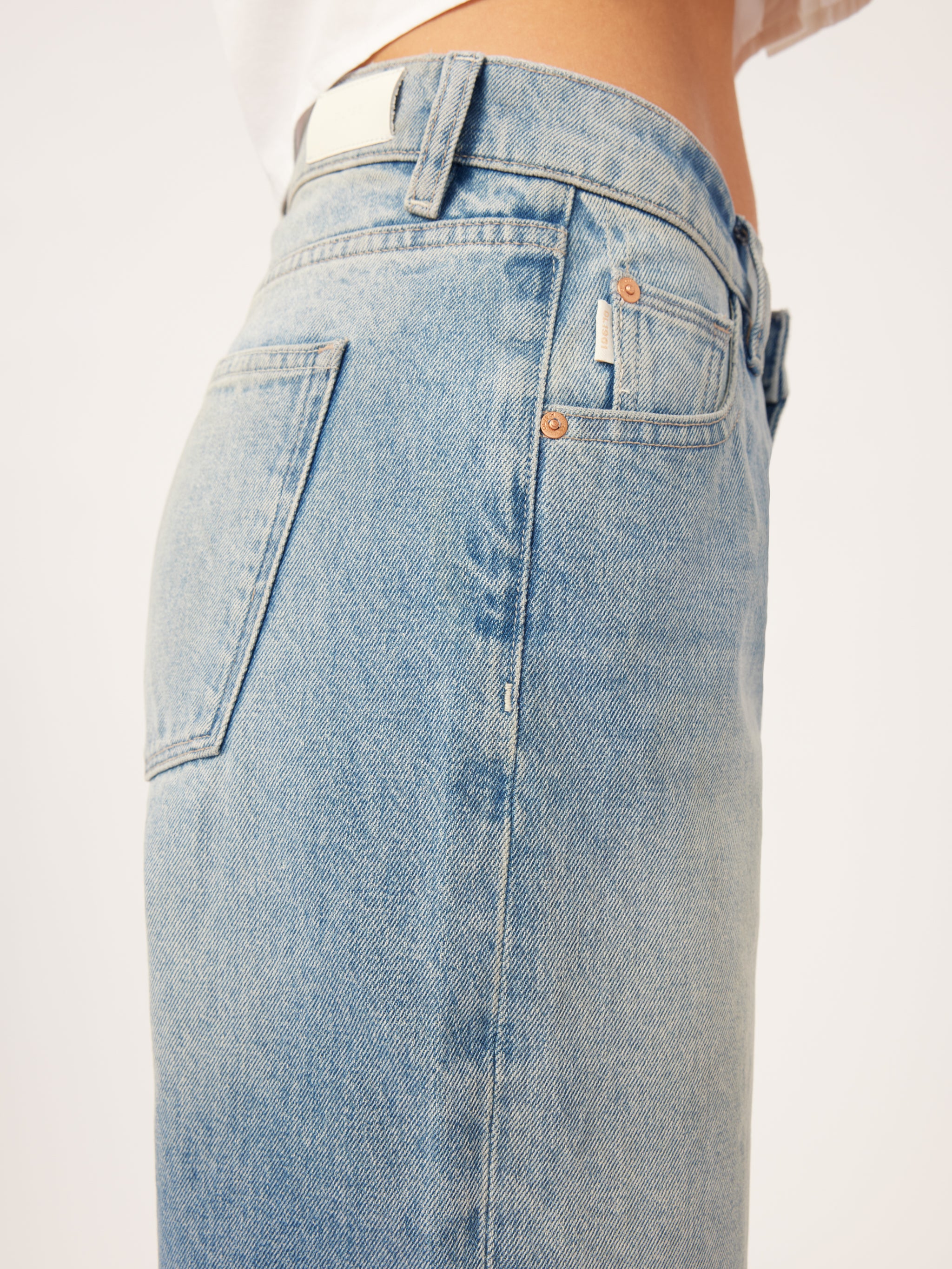 Ilia Barrel Low Rise Relaxed Vintage | Aged Mid