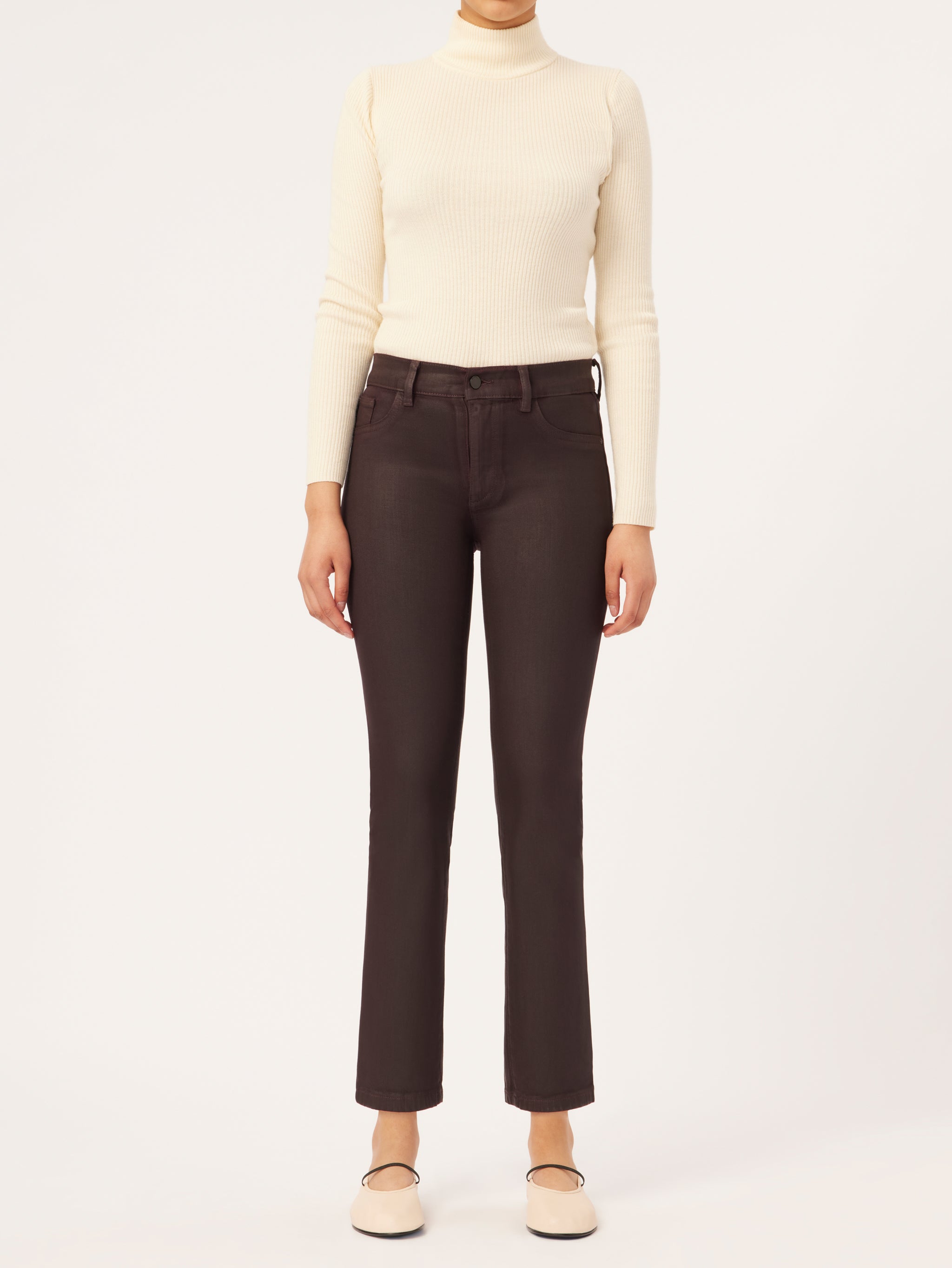 Mara Instasculpt Straight | Aubergine
