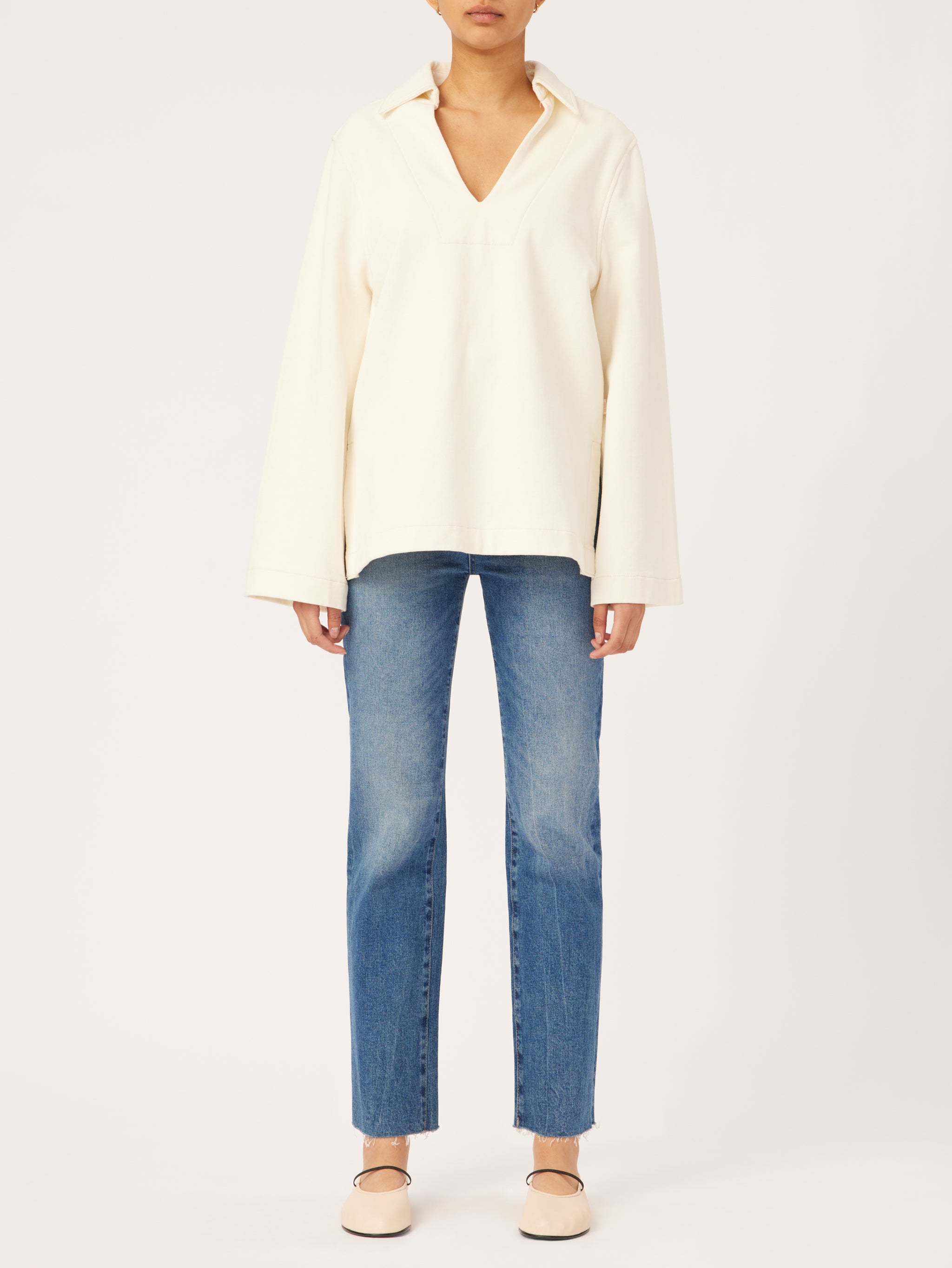 Patti Straight High Rise Vintage 27" | Driggs