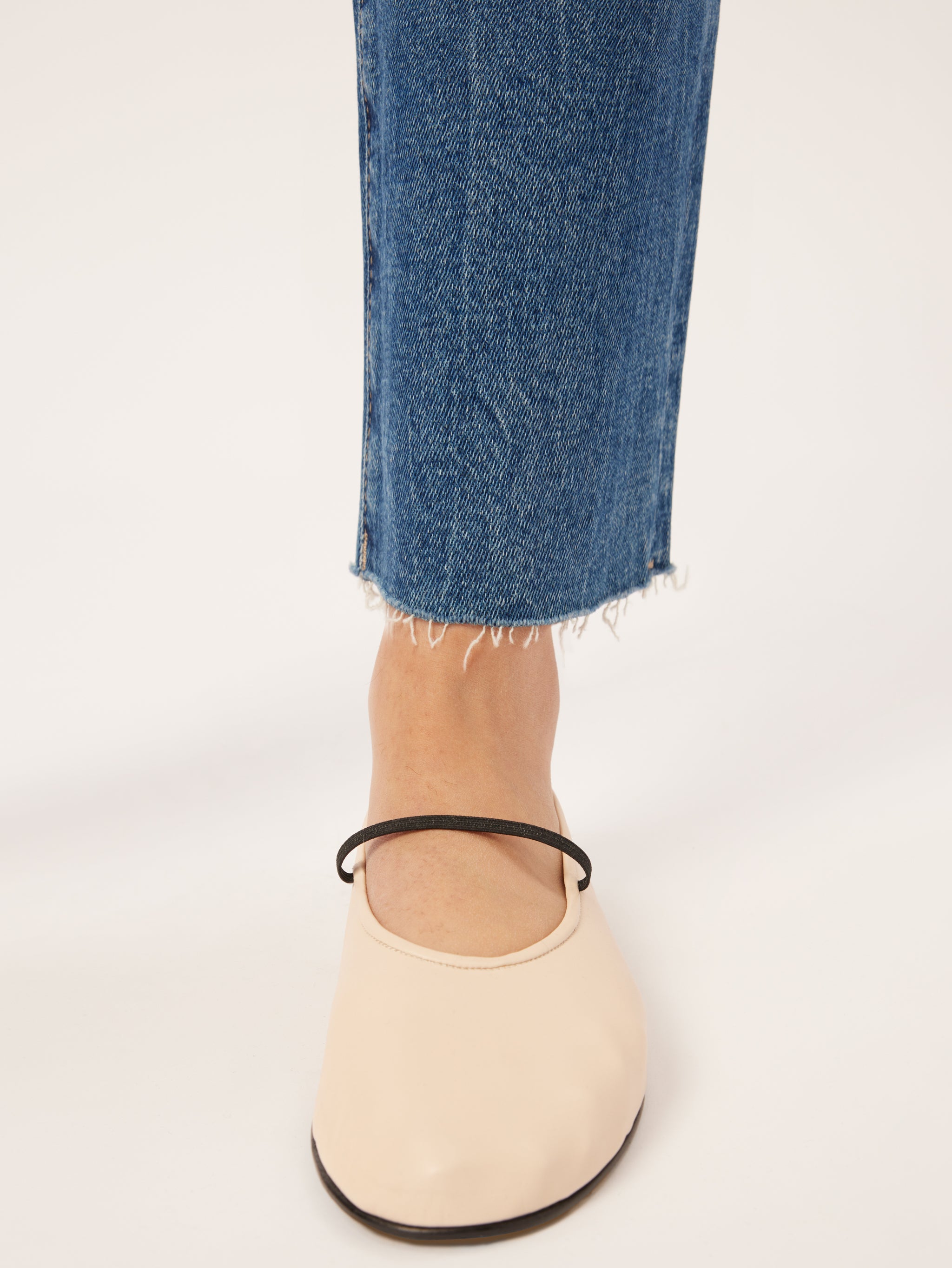 Patti Straight High Rise Vintage 27" | Driggs