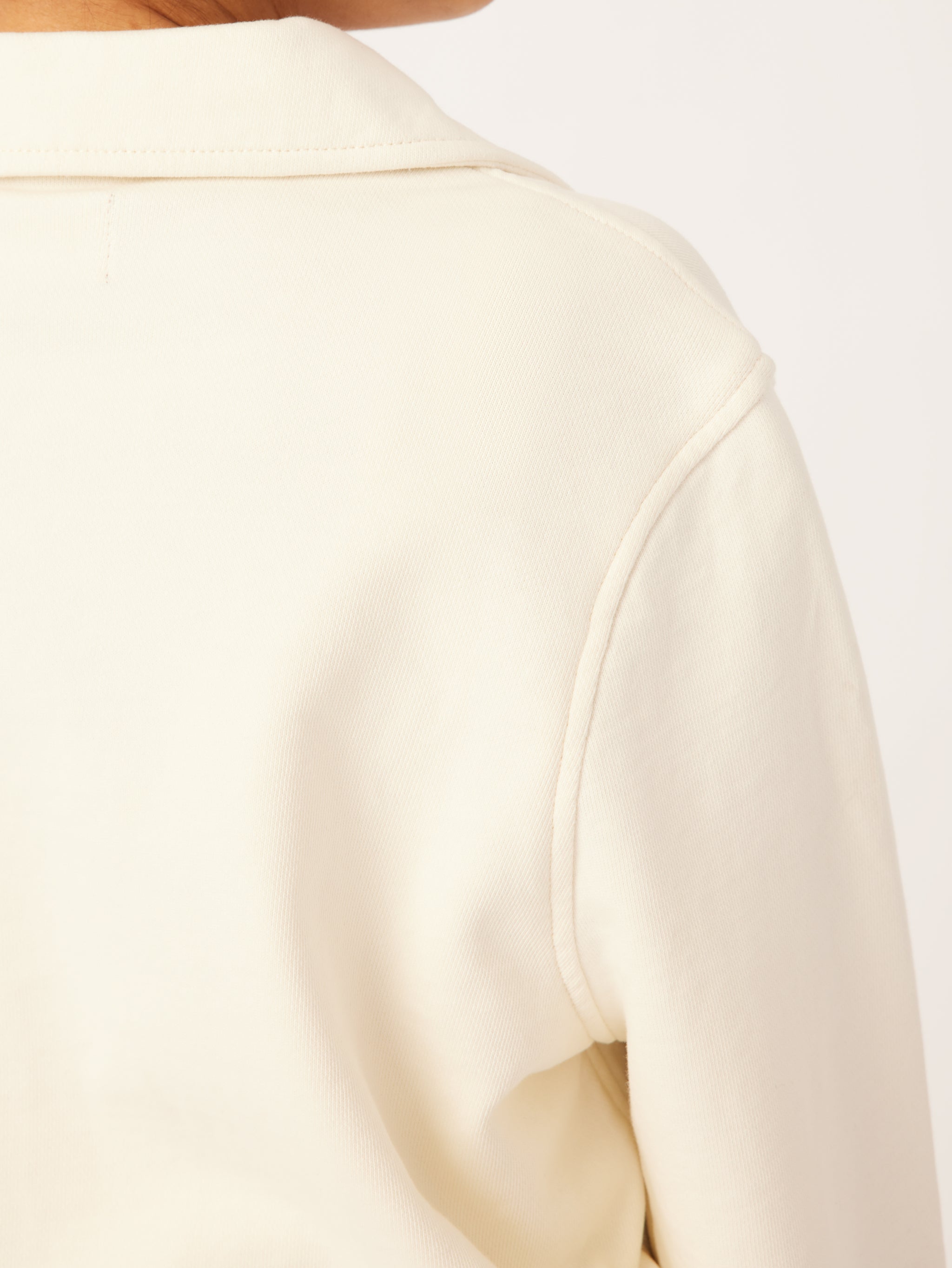 Millie Top | Eggshell