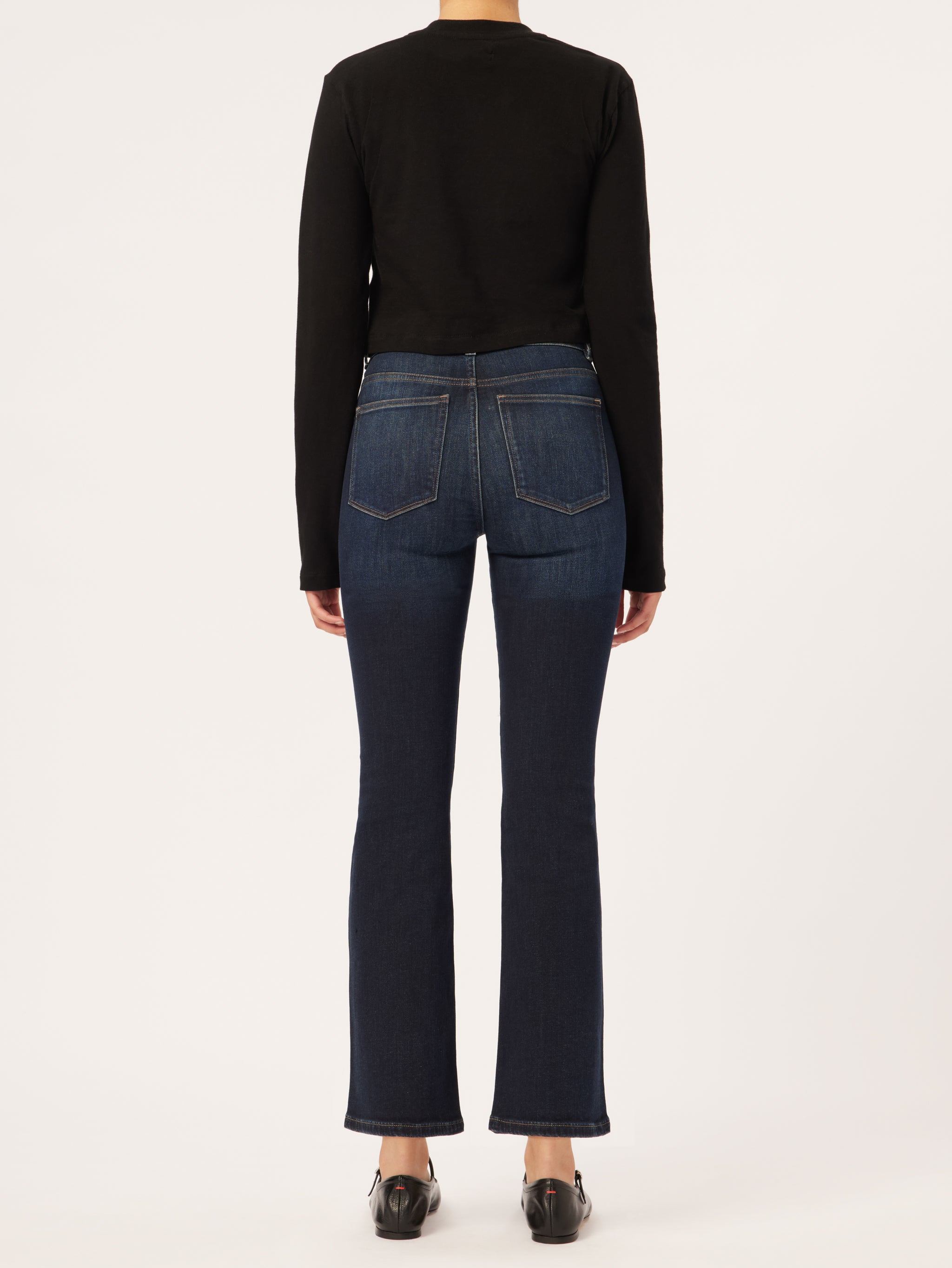 Bridget Boot High Rise Instasculpt Crop | Thunderbird