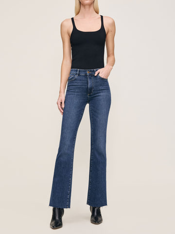 Bridget Boot High Rise Instasculpt™ 31.5" Jeans  | Seacliff