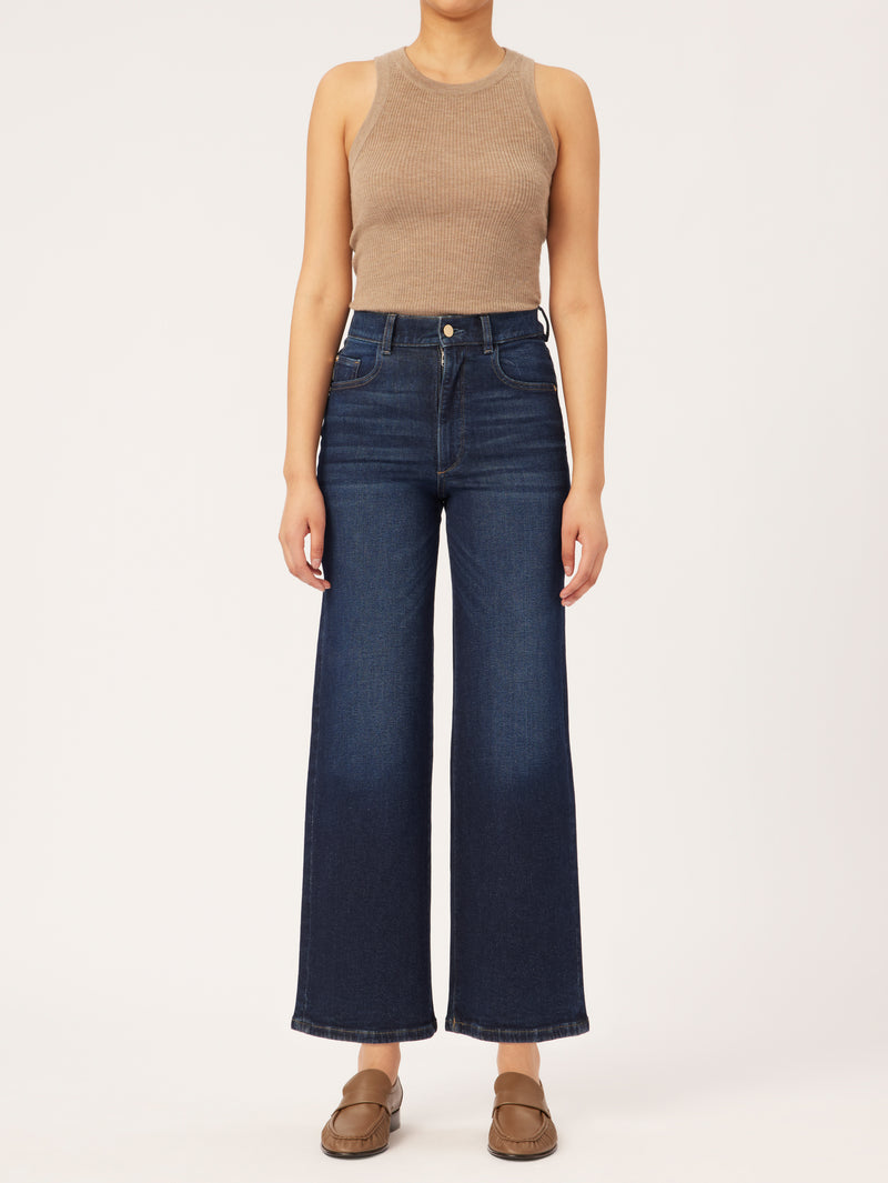 Hepburn Wide Leg High Rise Vintage 31" | Keys