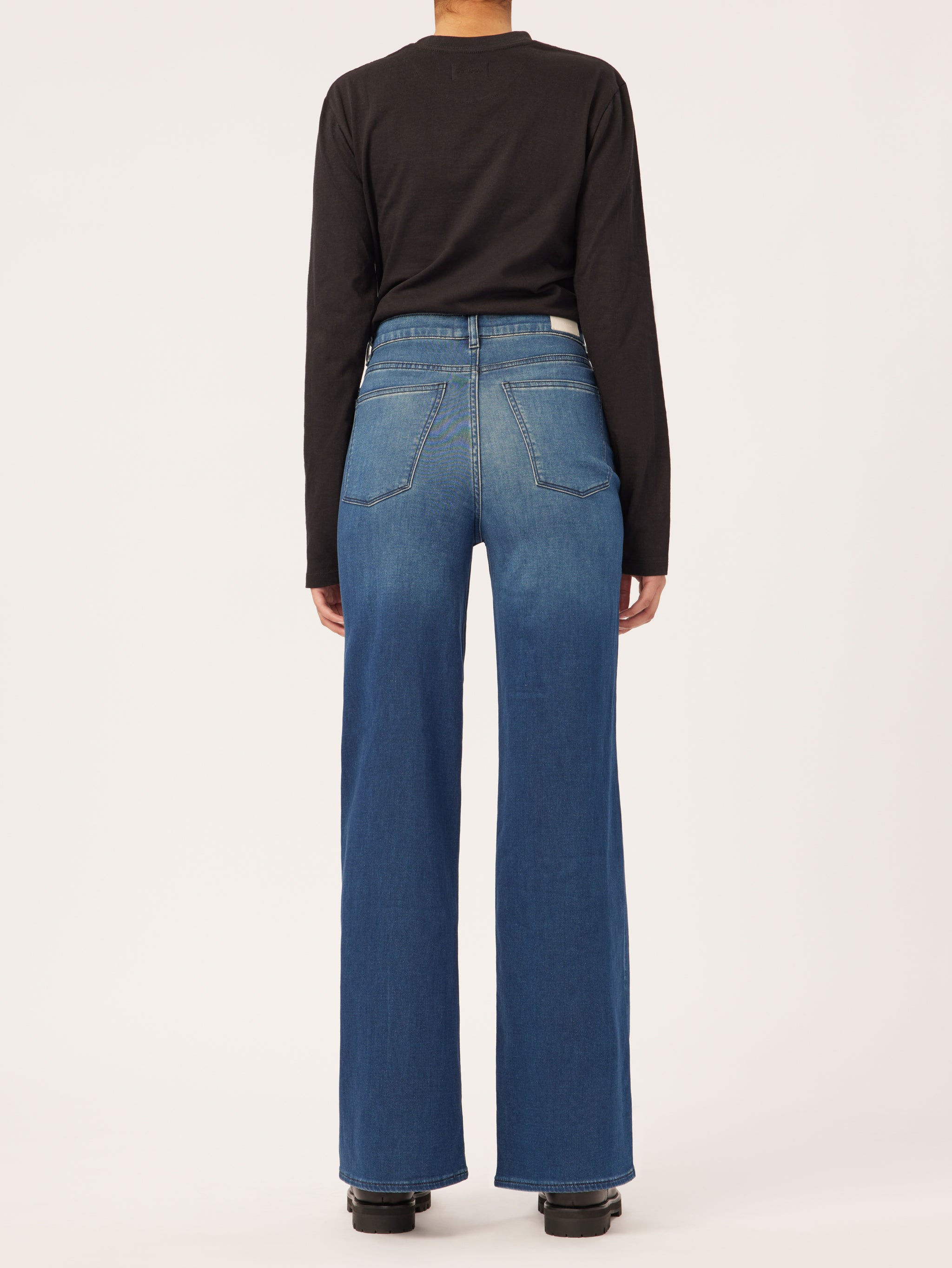 Hepburn Wide Leg  High Rise Vintage 32" | Orlena