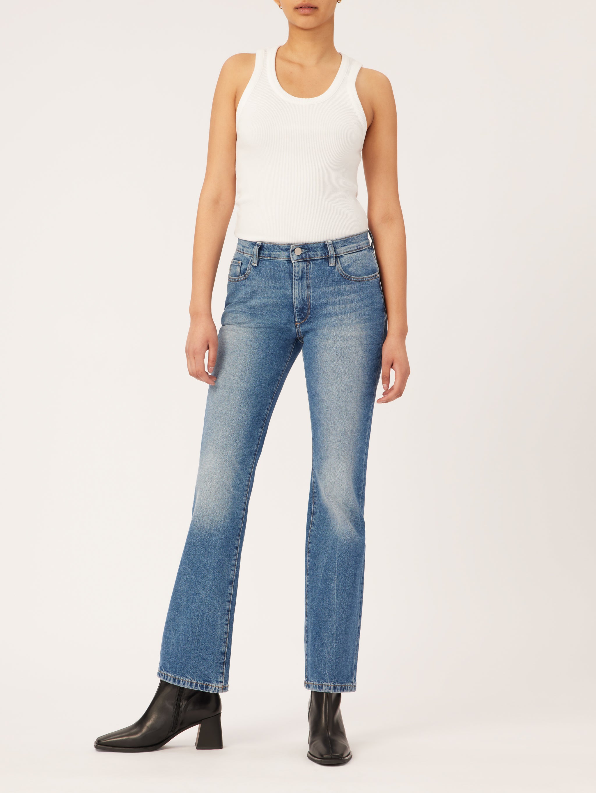 Joni Slim Boot Relaxed Vintage | East Lake