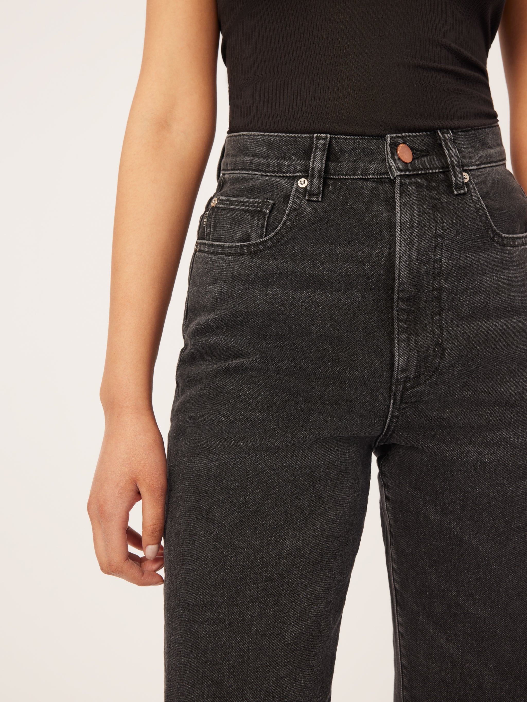 Enora Cigarette Ultra High Rise Jeans | Nightshade