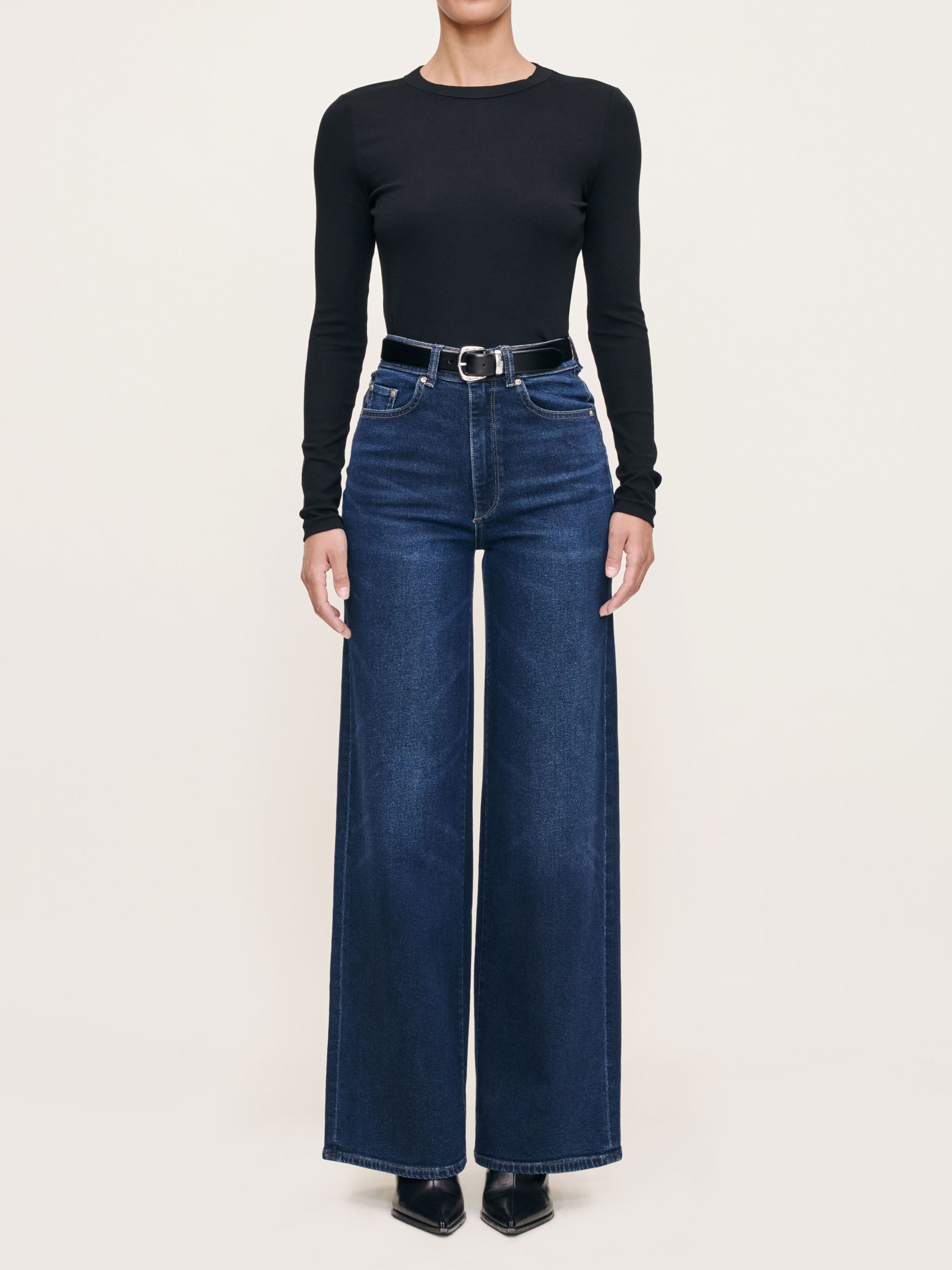 Hepburn Wide Leg High Rise Vintage 32