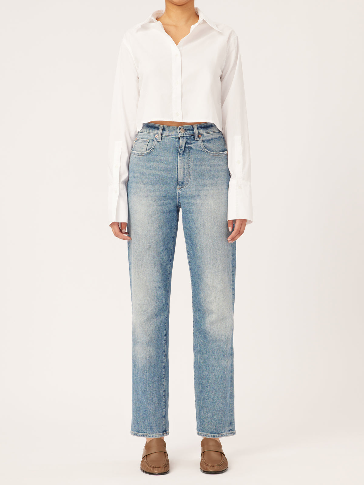 Emilie Straight Ultra High Rise Vintage 31