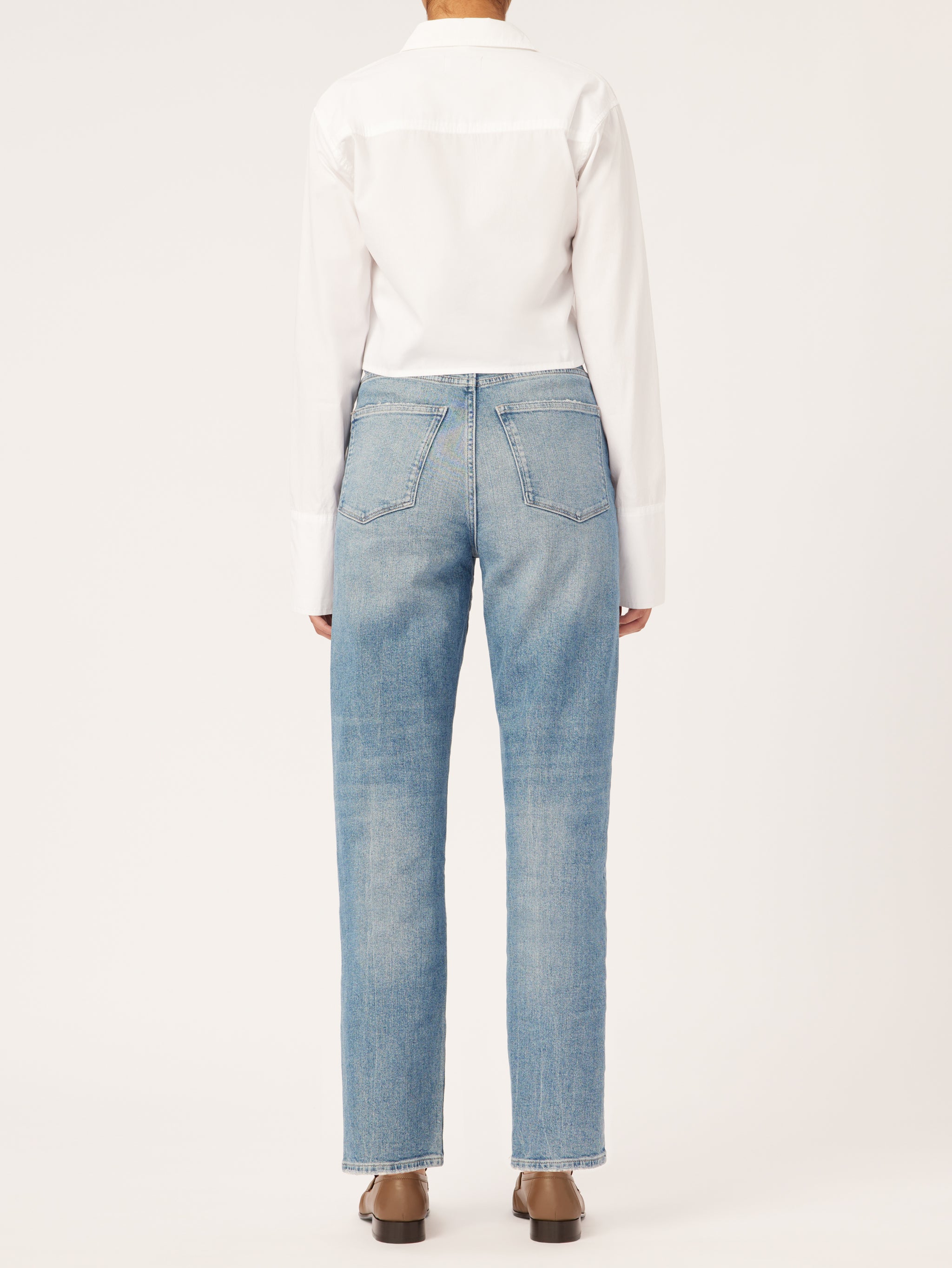 Jean cigarette femme online