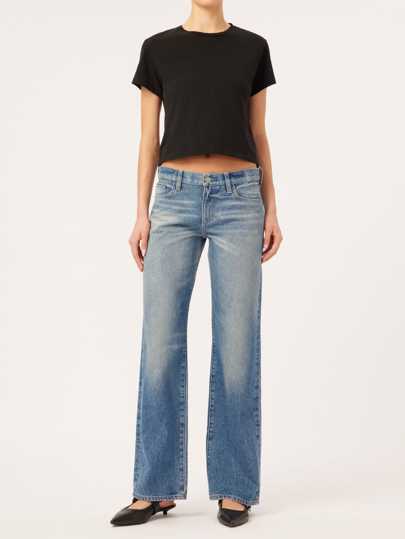 Mila Mid Rise Cigarette | Breakwater
