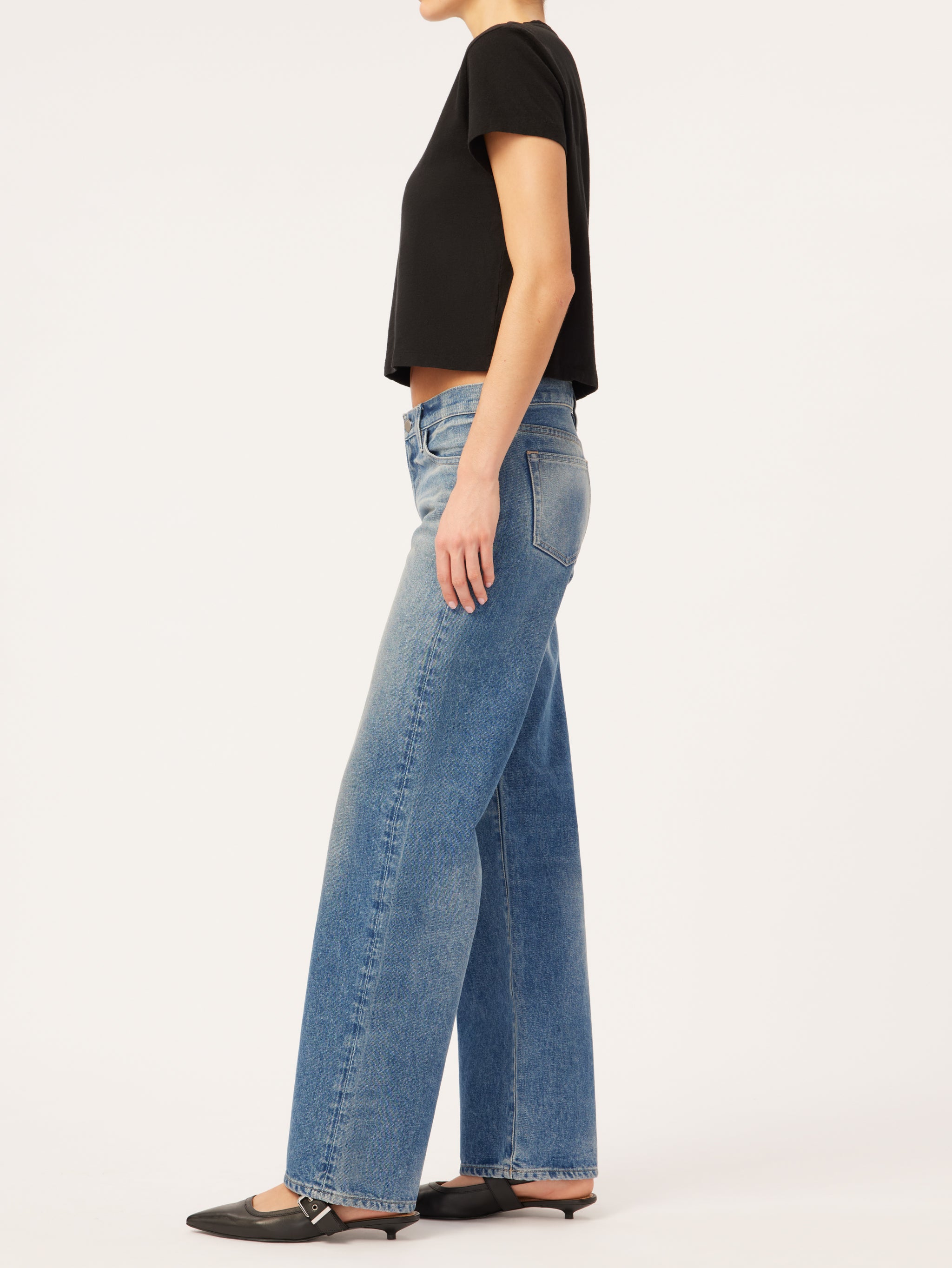 How to Style Wide Leg Pants - Jeans and a Teacup