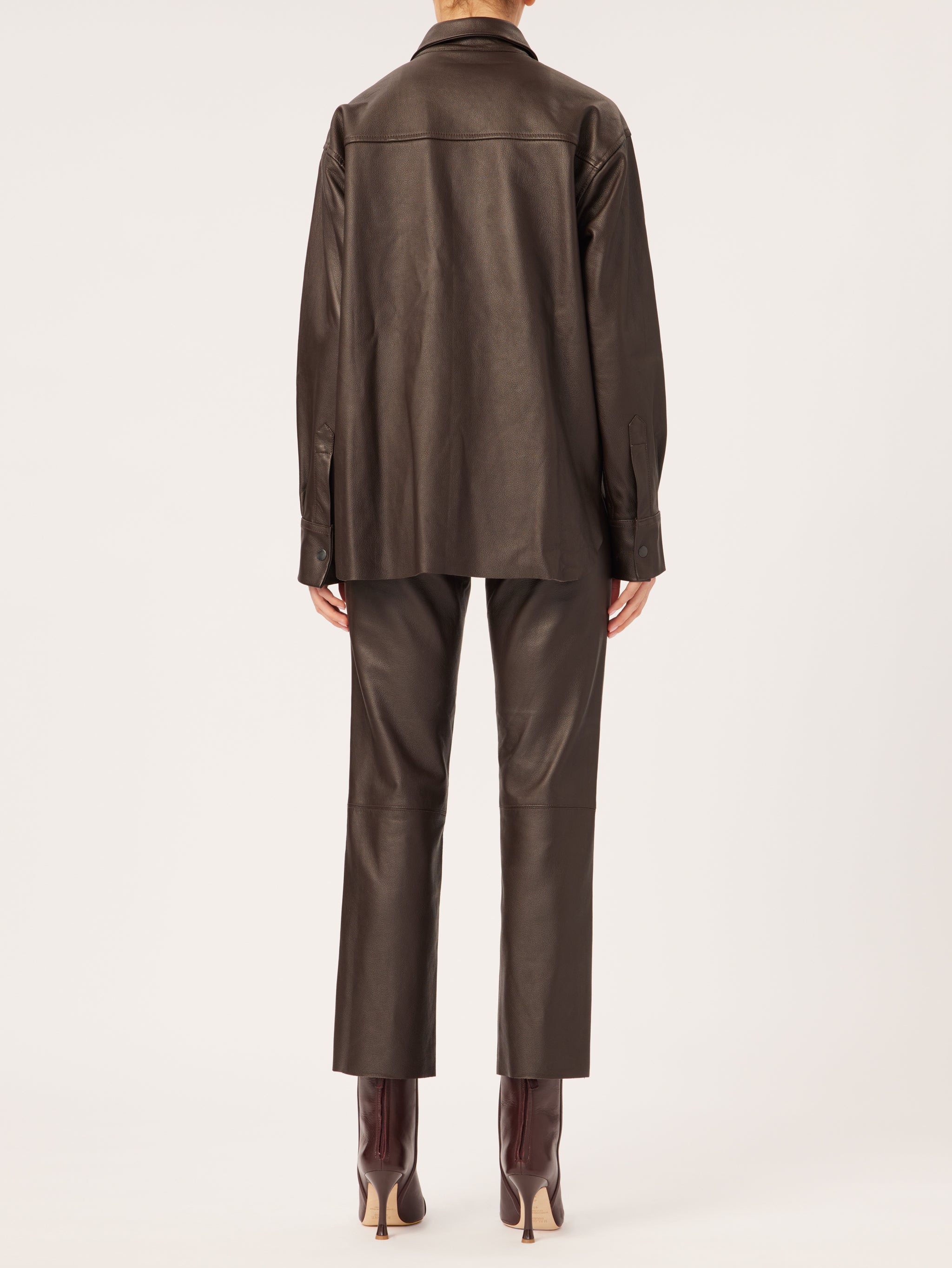 Faye Shirt | Mahogany
