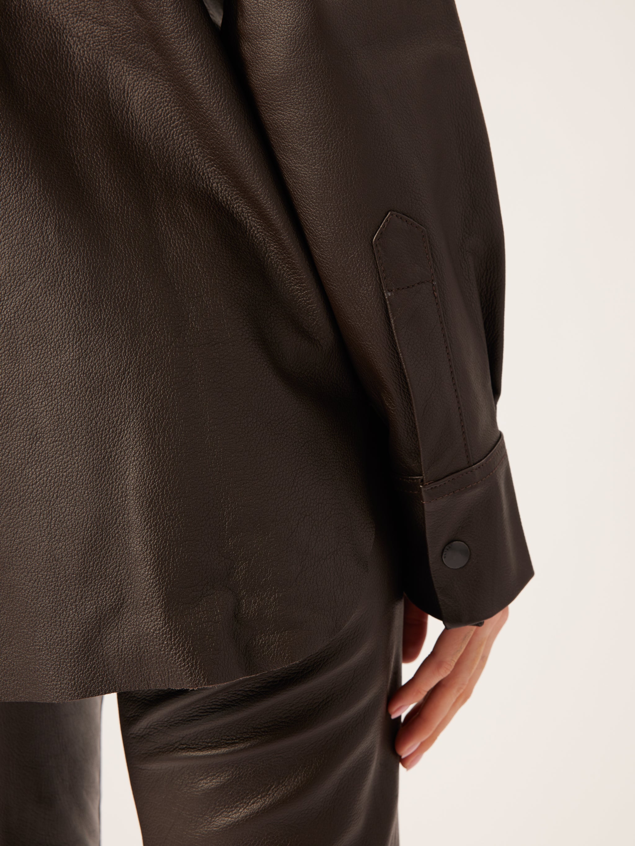 Faye Shirt | Mahogany