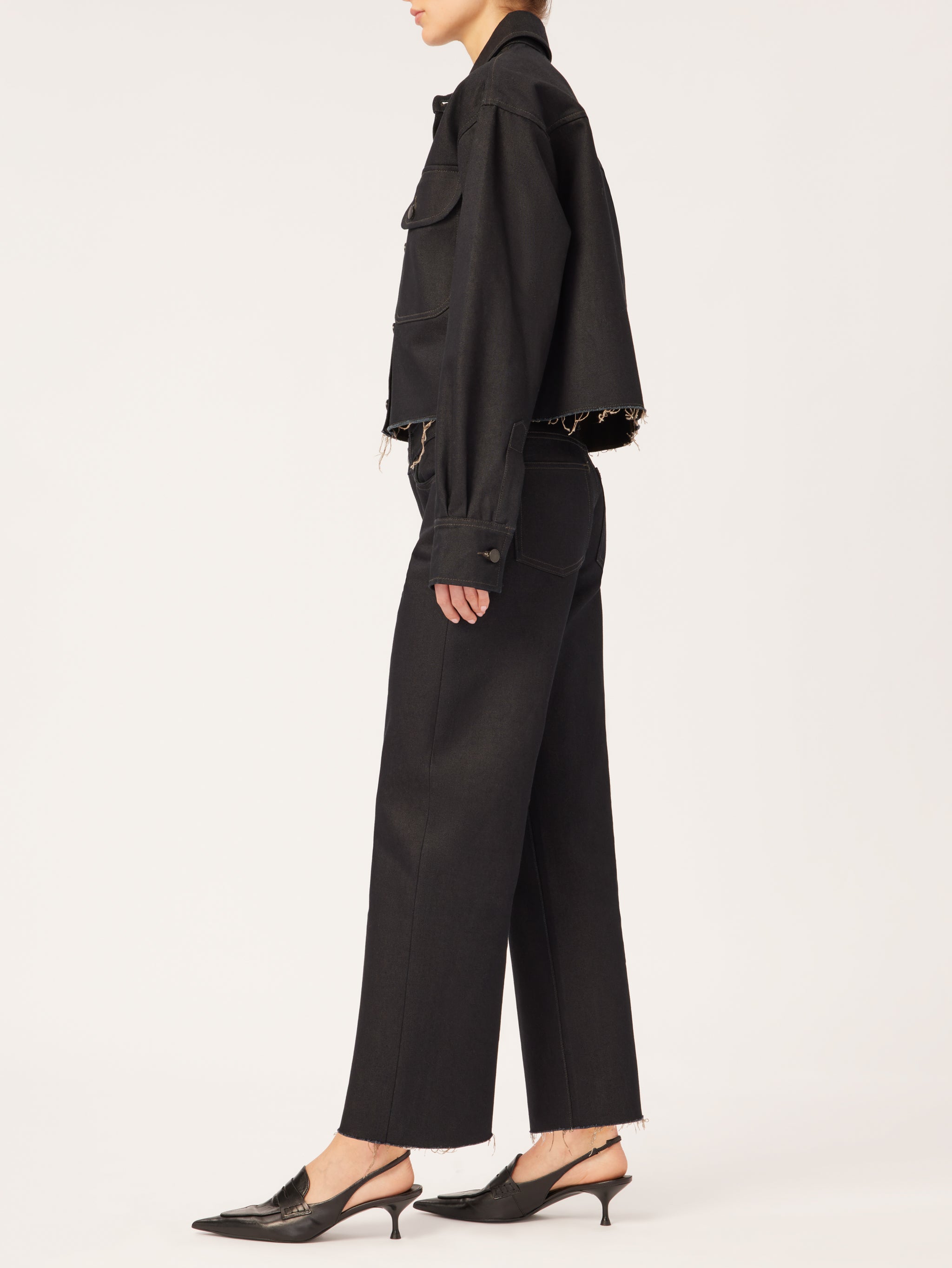 Faye Shirt Cropped | Eternity
