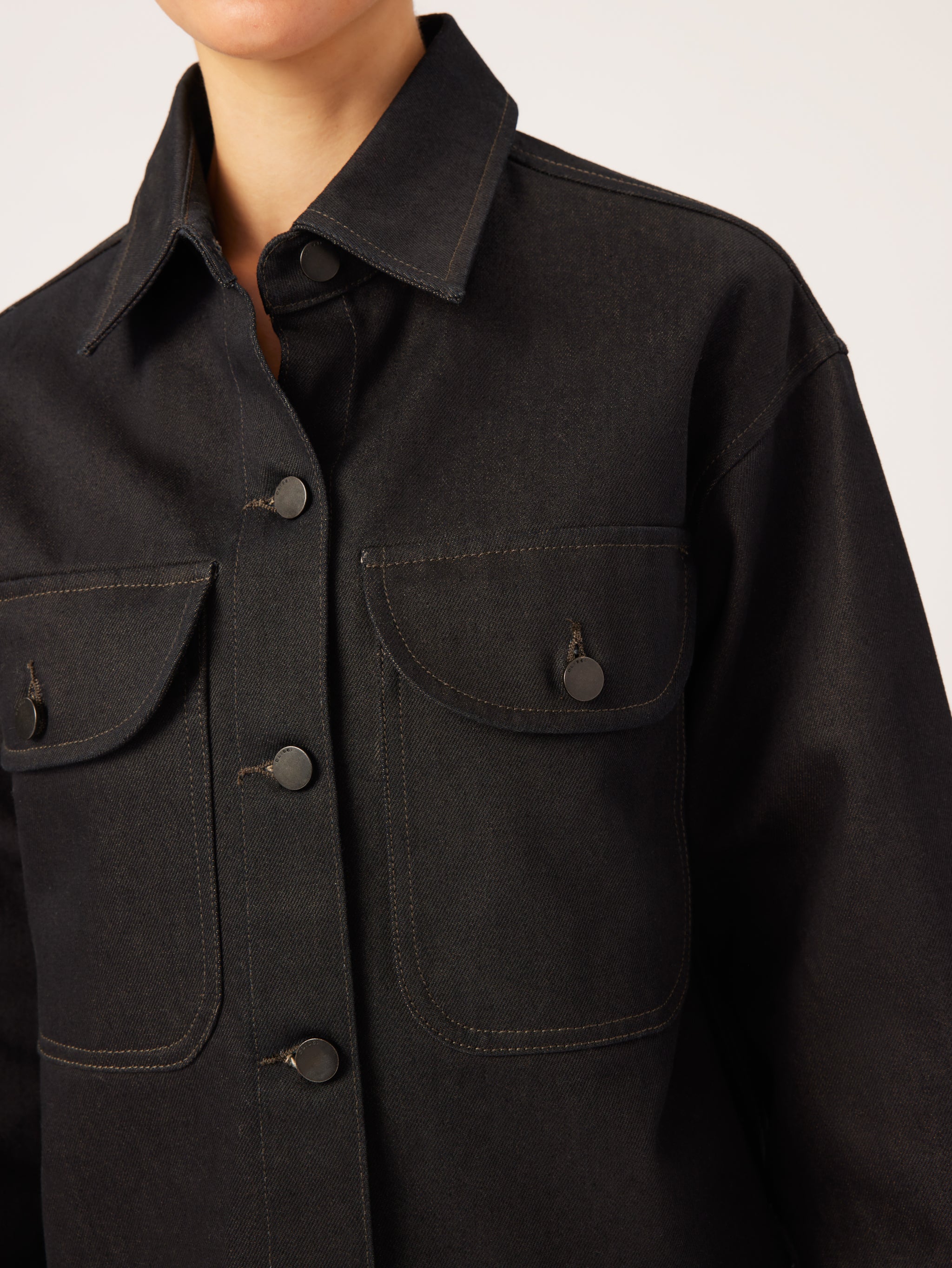 Faye Shirt Cropped | Eternity