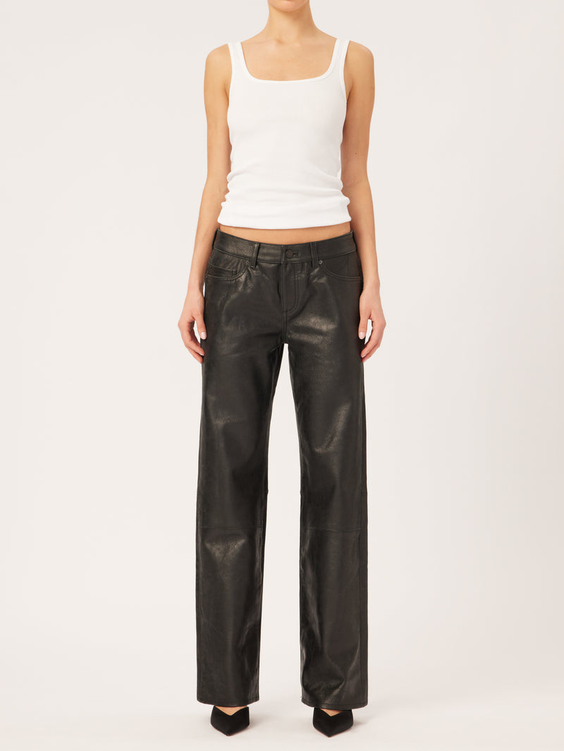 Zoie Wide Leg Low Rise | Aged Mid Cargo