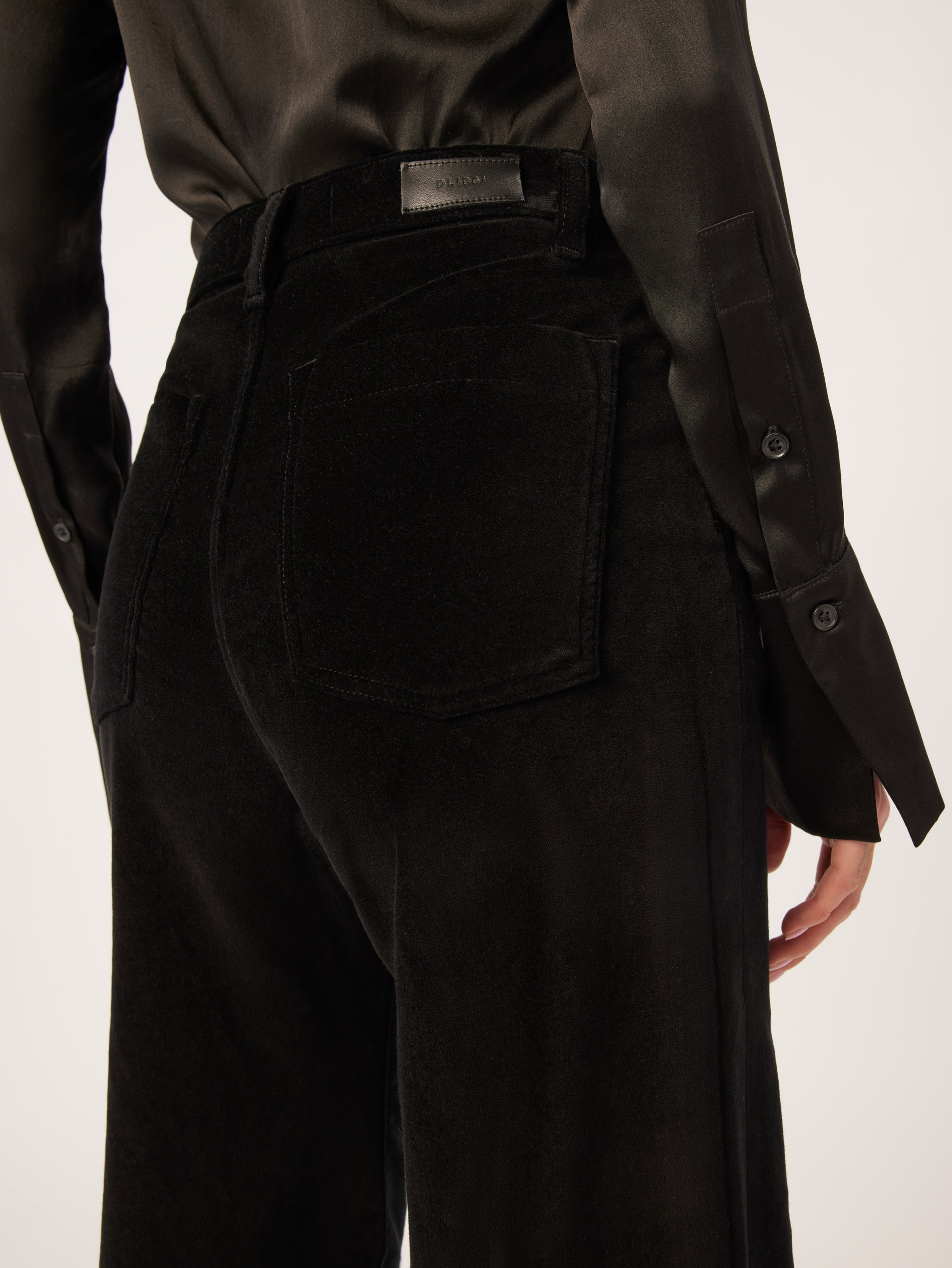 Hepburn Wide Leg  High Rise Vintage 32" | Voodoo