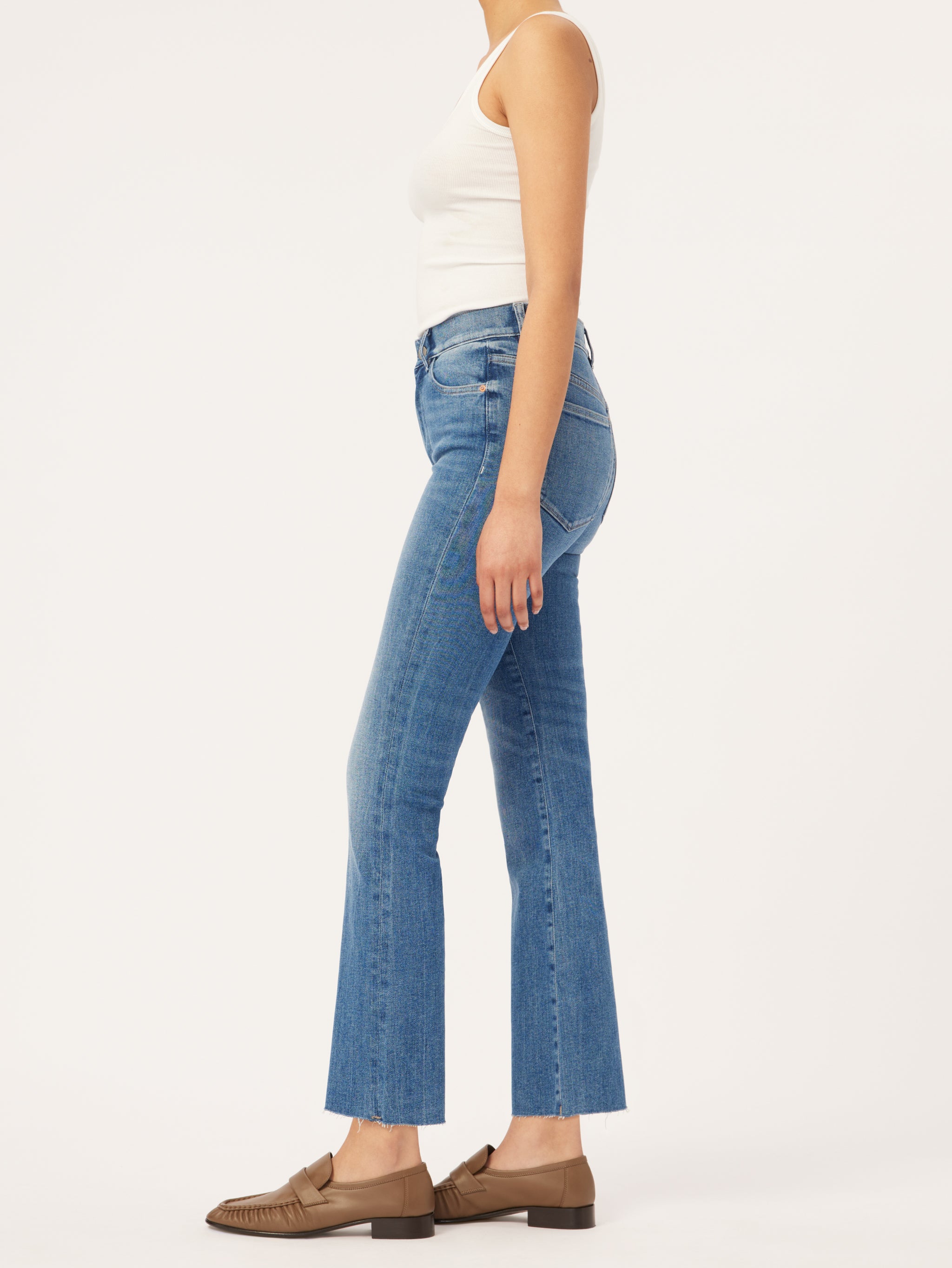 Bridget Boot High Rise Instasculpt Crop Jeans | Island Park