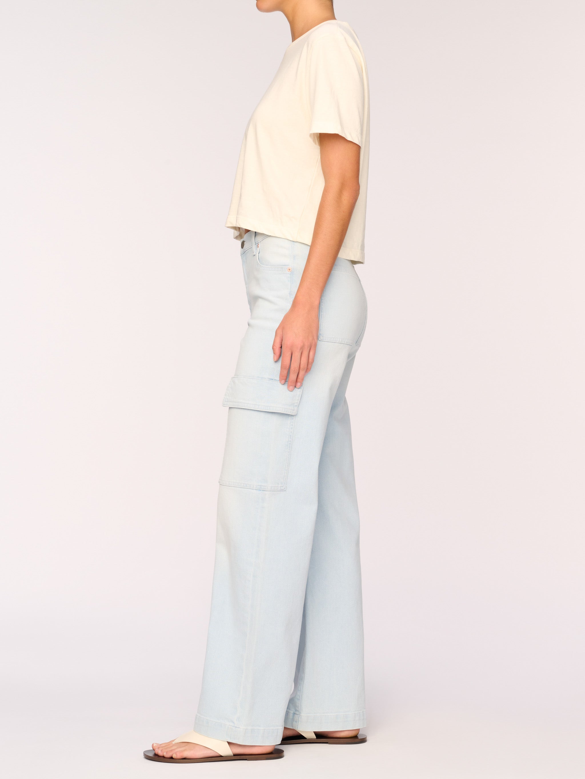 Zoie Wide Leg Relaxed 32