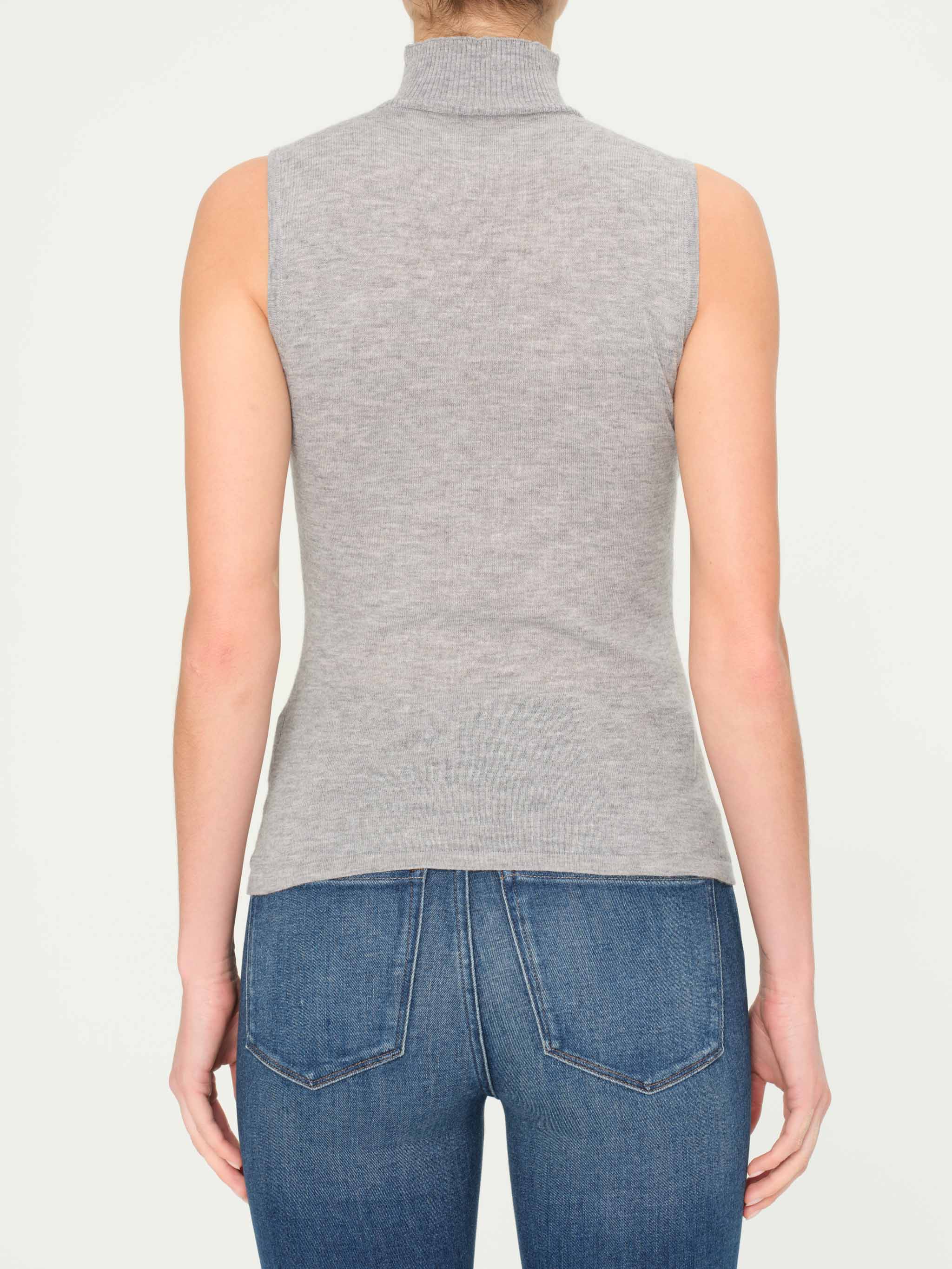 Sleeveless Turtleneck Ashen DL1961