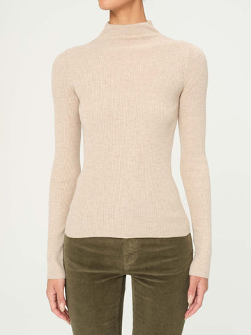 Long Sleeve Turtleneck | Biscuit
