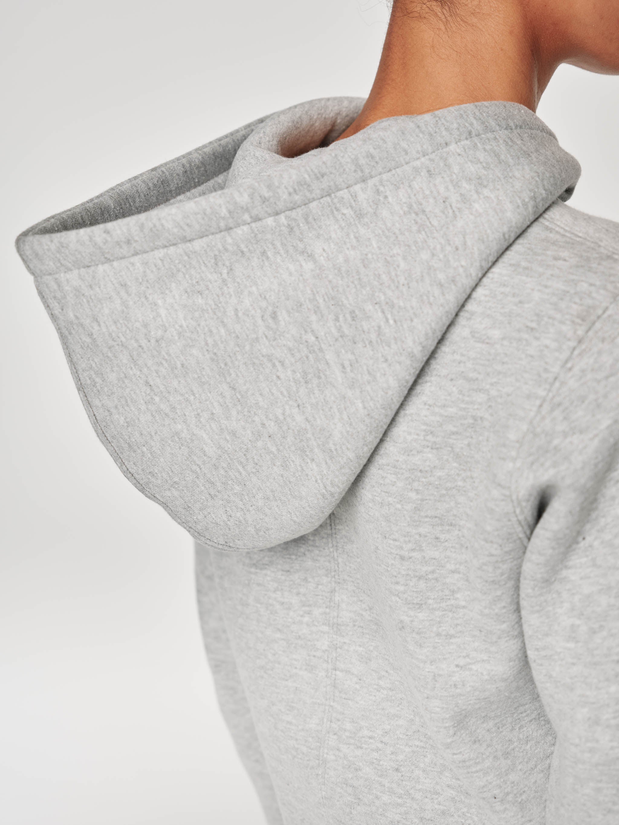 Nike rally hoodie grey sale
