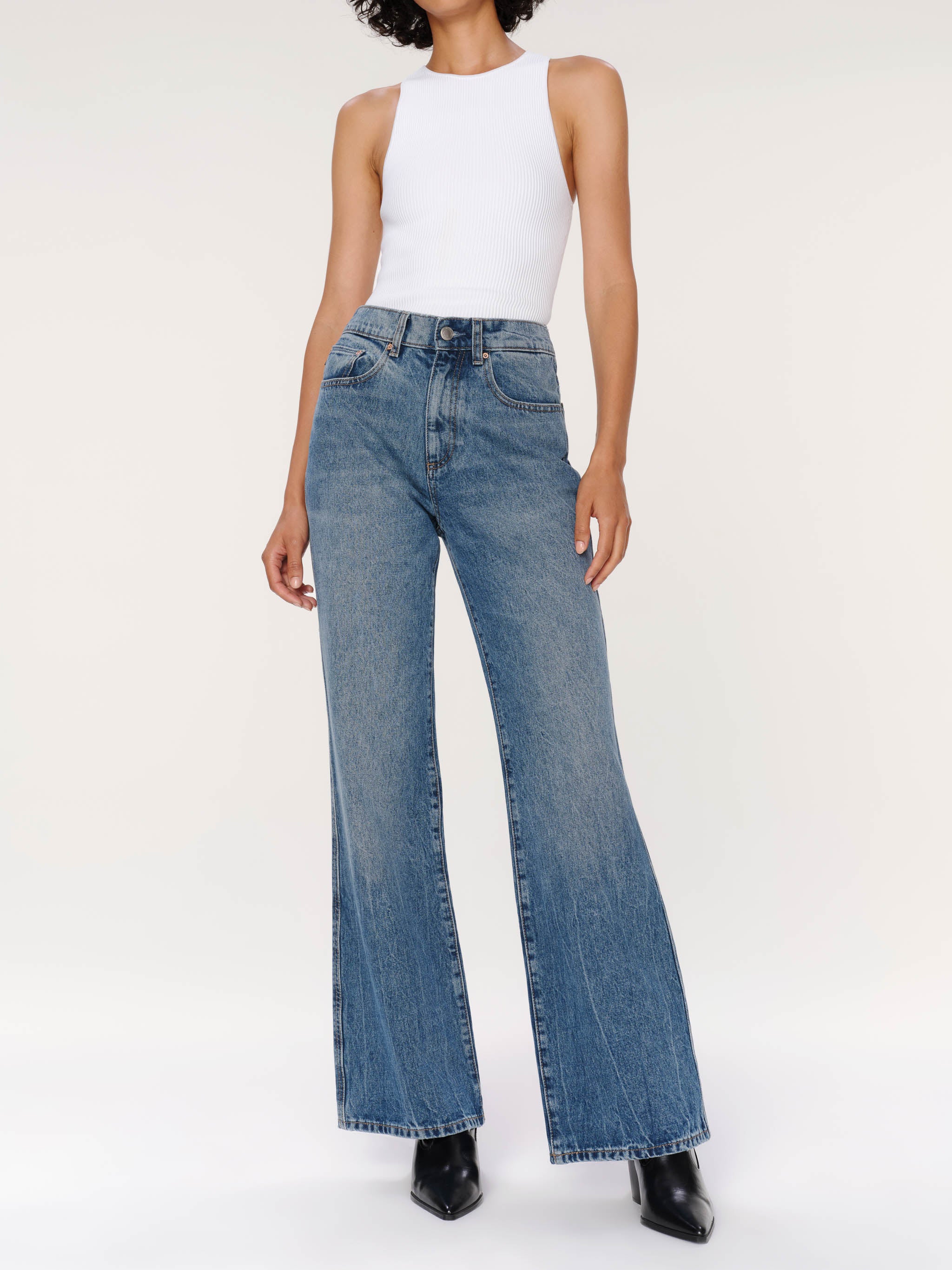 Lost Girl  HIghrise Jeans