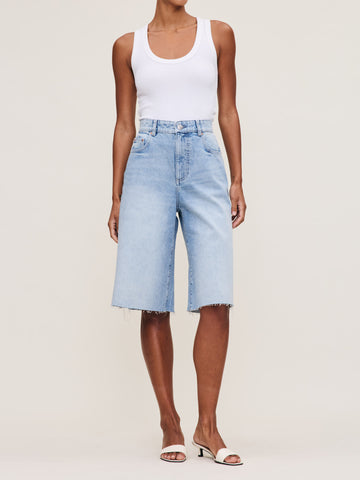 Lucila Jean Short Ultra High Rise 13.75" | Vintage Light