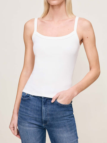 women's tank white