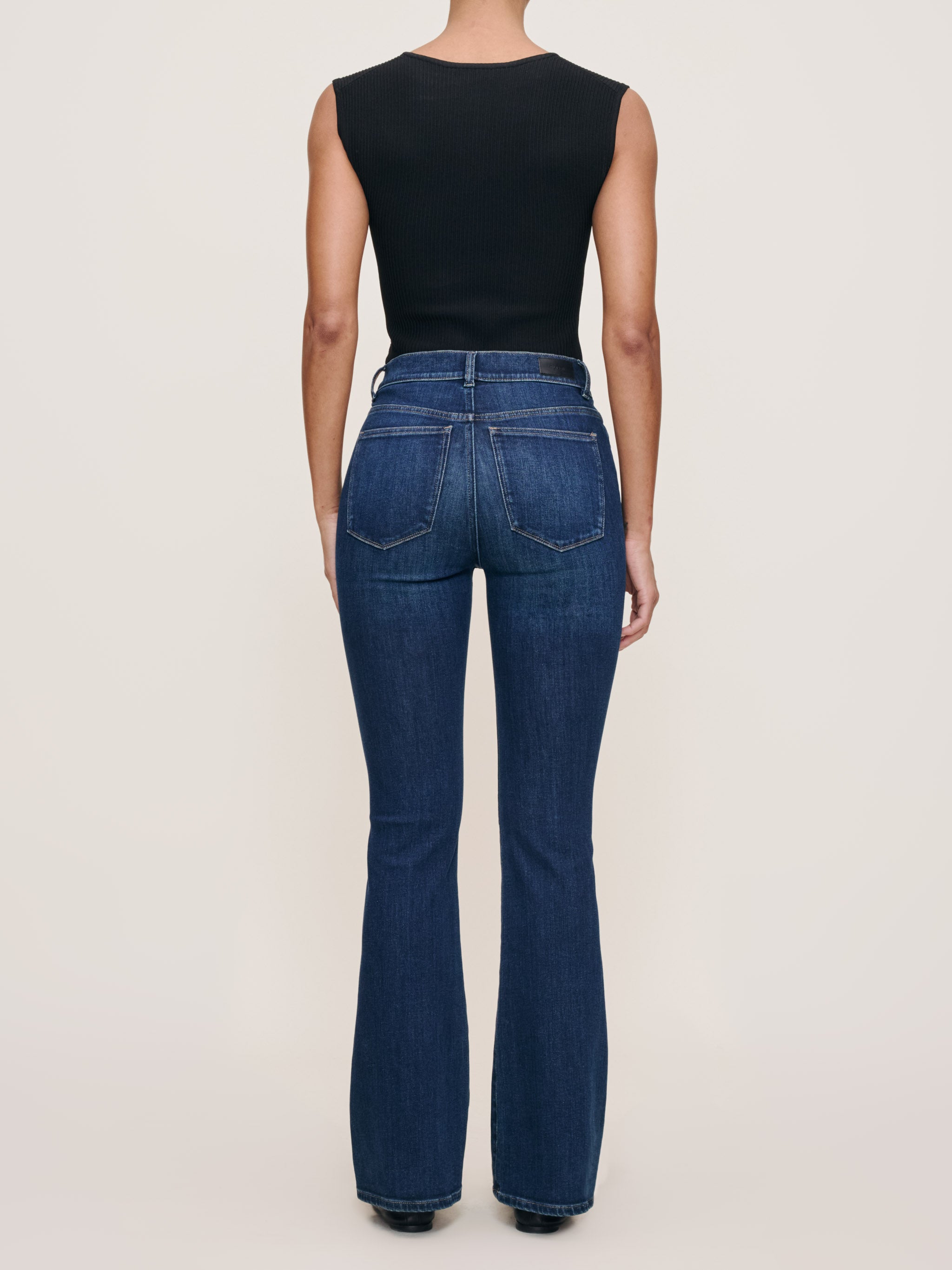 women's bootcut blue jean