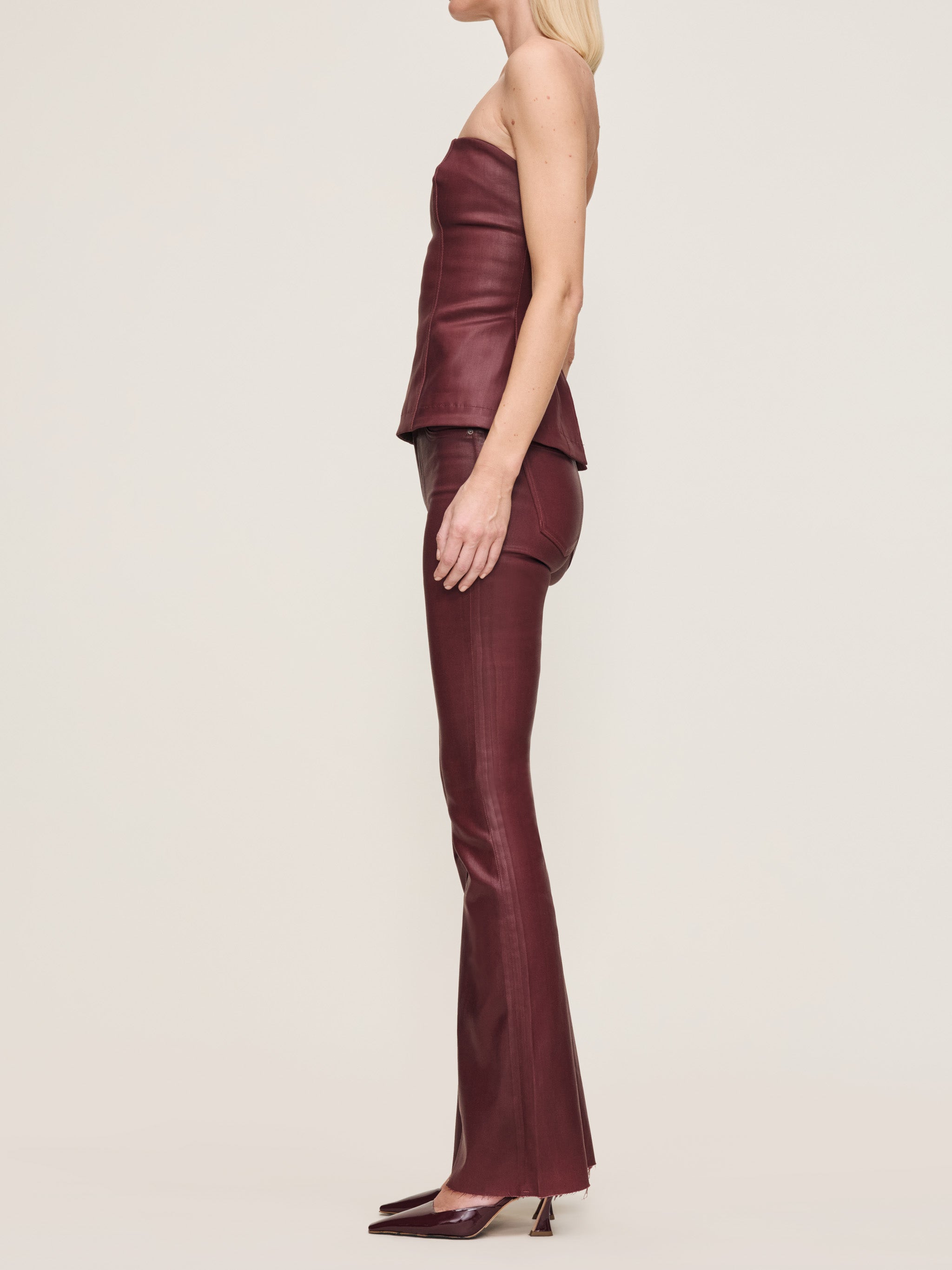 Bustier | Saffron Coated
